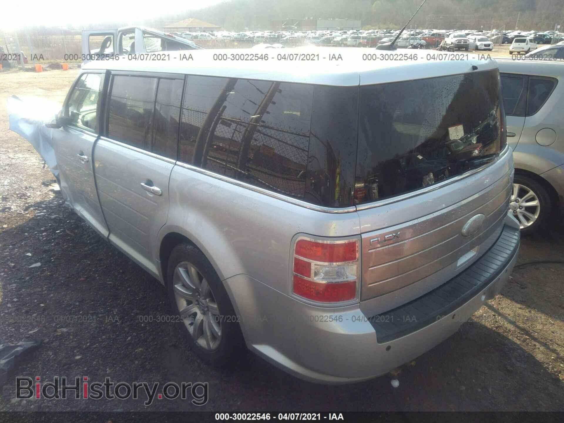 2012 FORD FLEX - VIN: 2FMHK6DCXCBD09655 - Фото 3