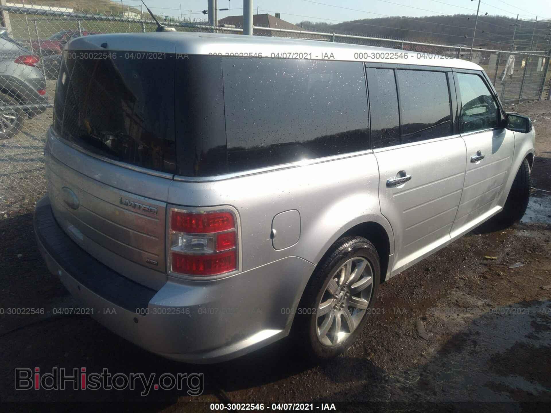 2012 FORD FLEX - VIN: 2FMHK6DCXCBD09655 - Фото 4