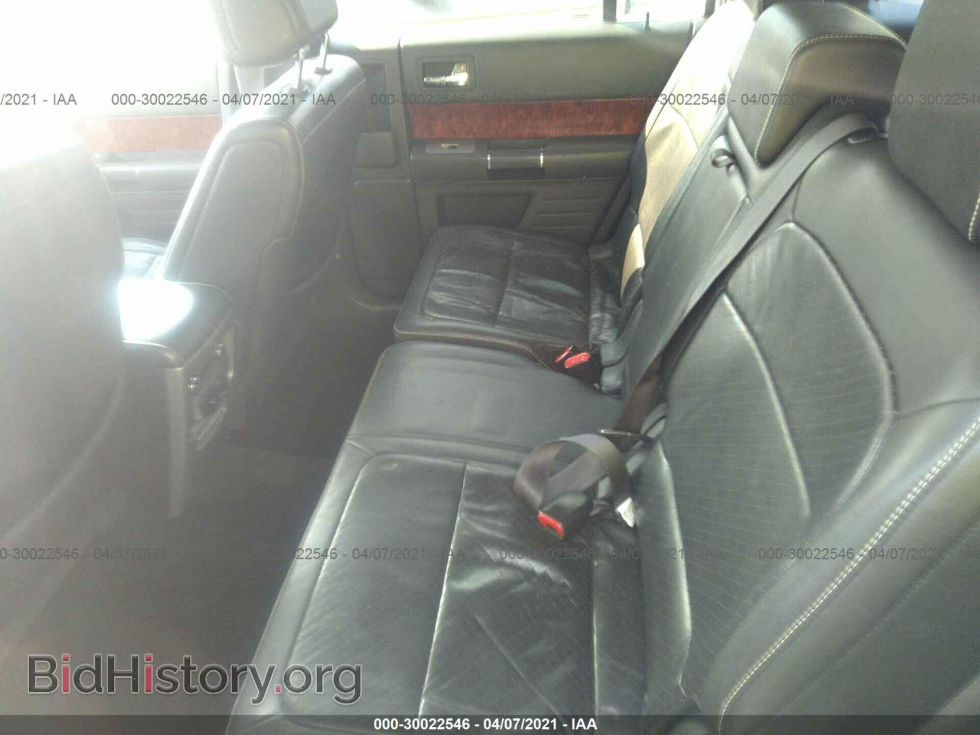 2012 FORD FLEX - VIN: 2FMHK6DCXCBD09655 - Фото 8
