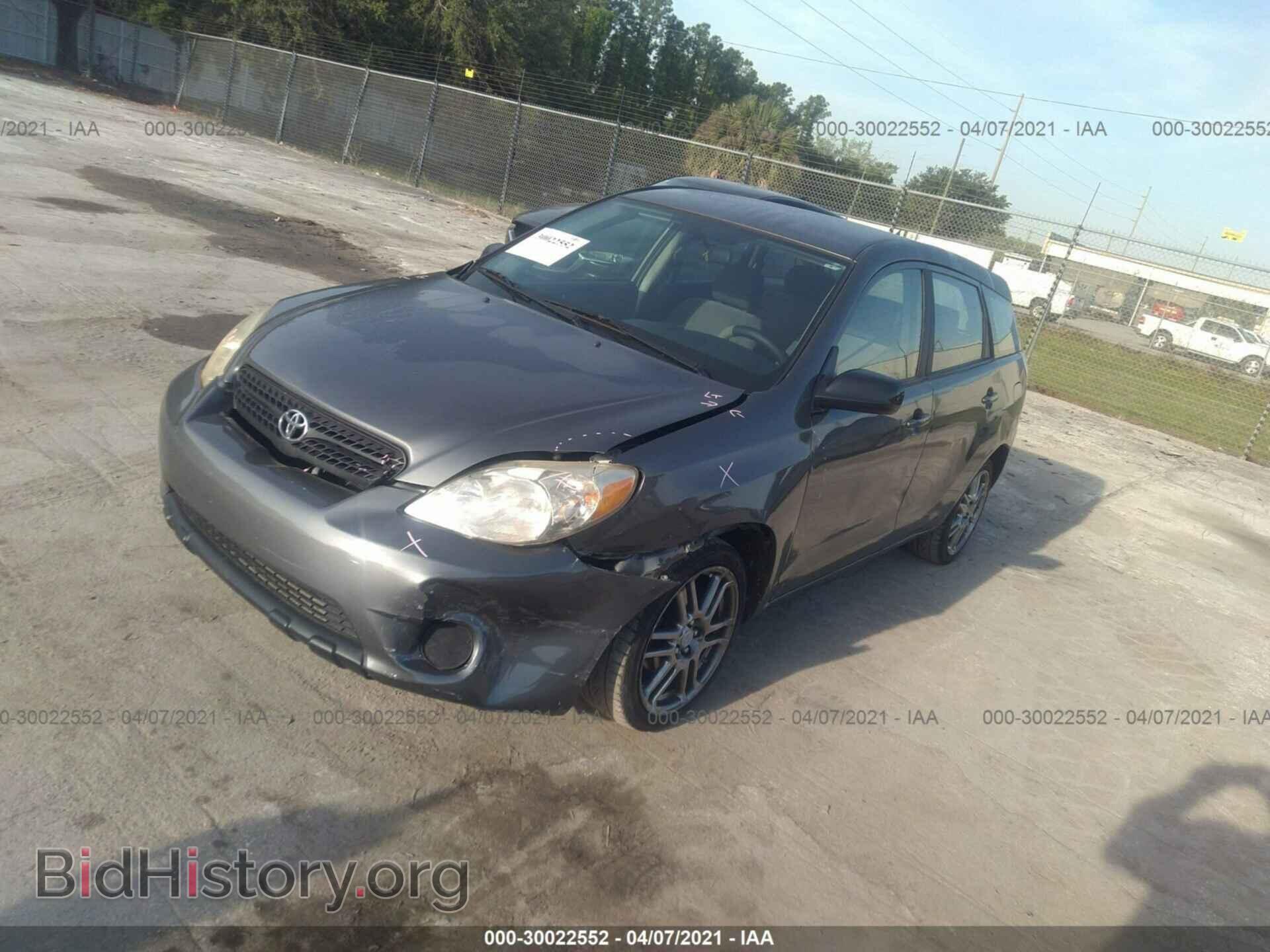 2008 TOYOTA MATRIX - VIN: 2T1KR32E98C706622 - Фото 2