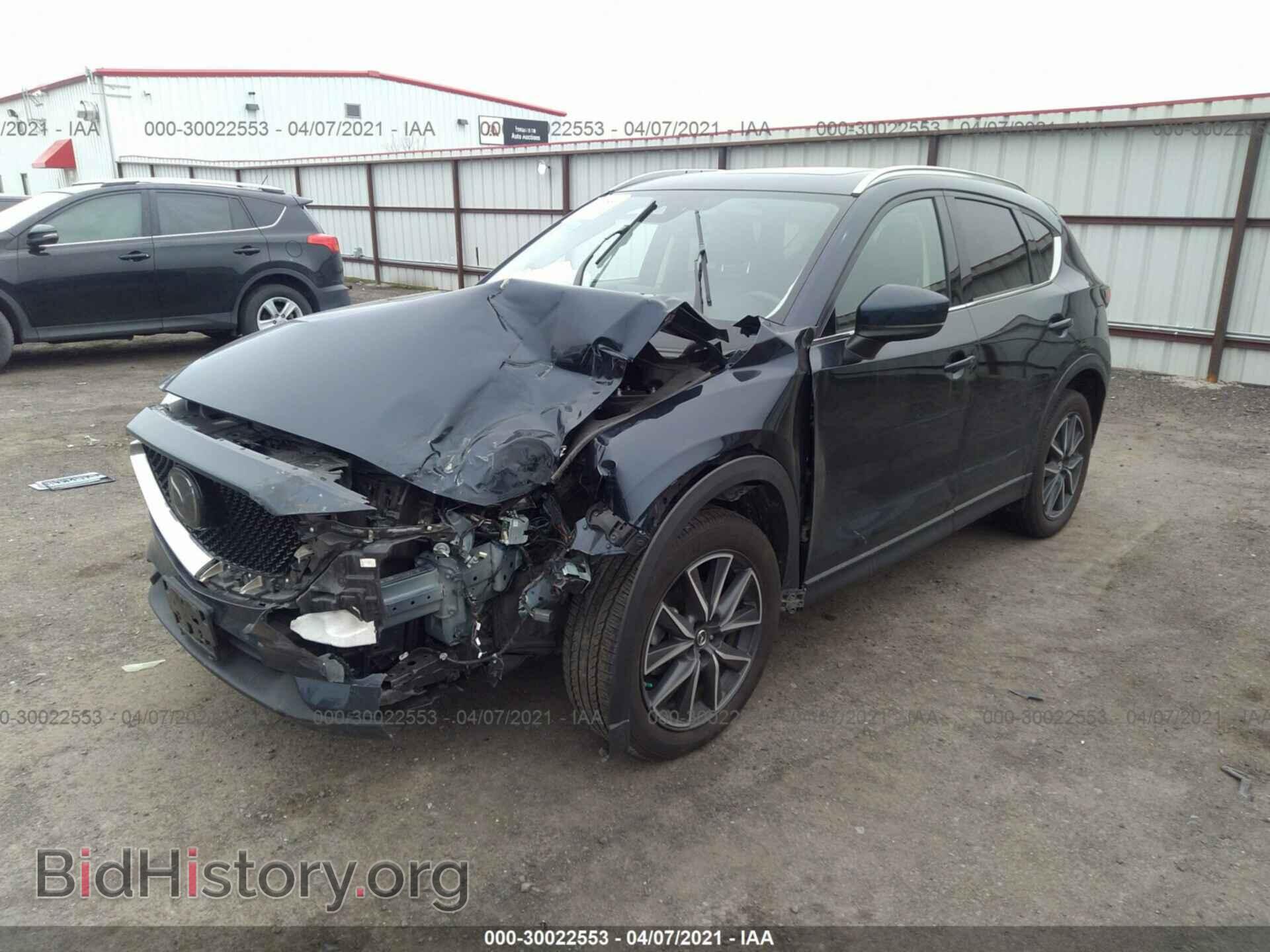 2018 MAZDA CX-5 - VIN: JM3KFBDM9J0372686 - Фото 2
