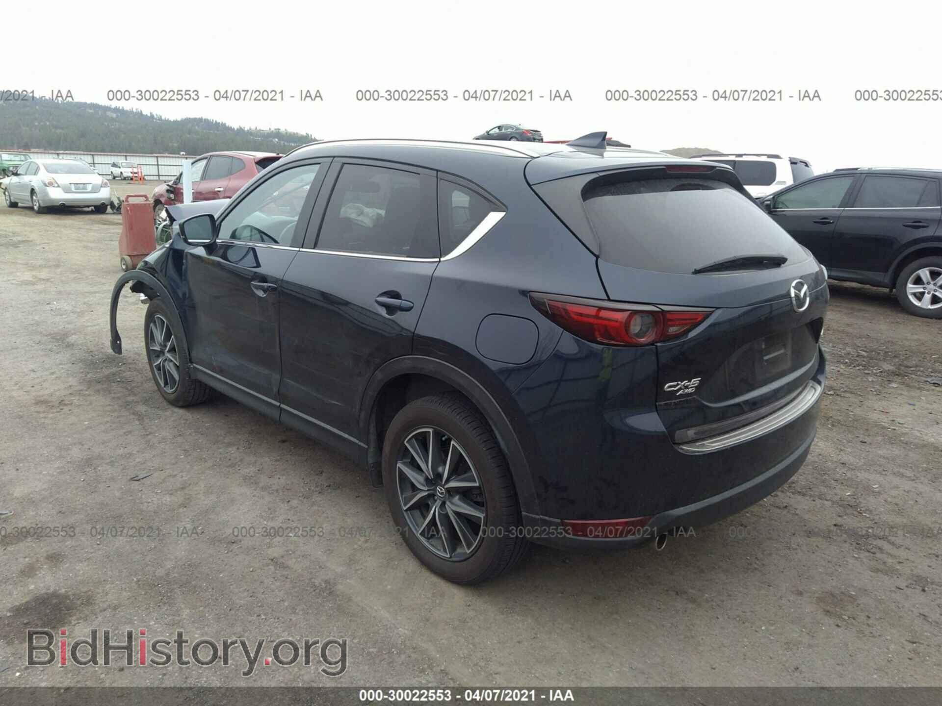 2018 MAZDA CX-5 - VIN: JM3KFBDM9J0372686 - Фото 3
