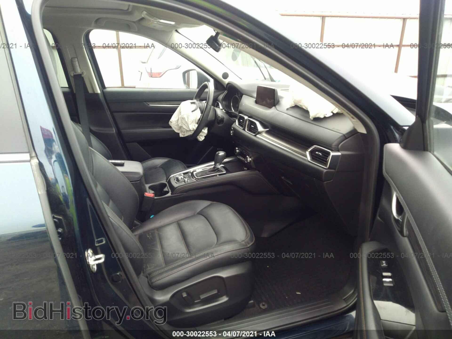 2018 MAZDA CX-5 - VIN: JM3KFBDM9J0372686 - Фото 5