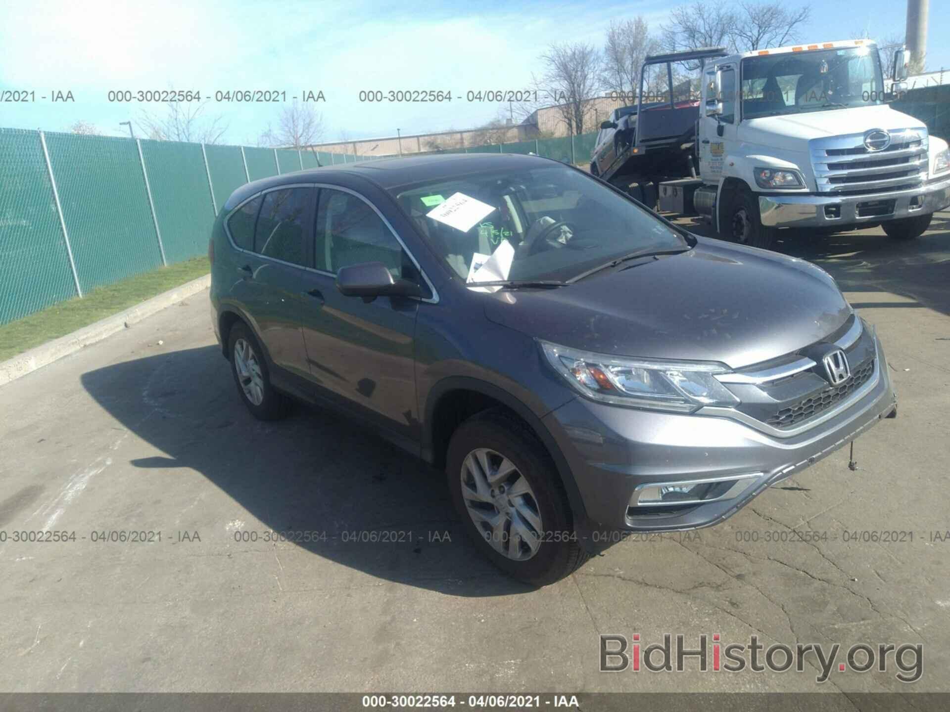 Фотография 2HKRM4H59GH639297 - HONDA CR-V 2016