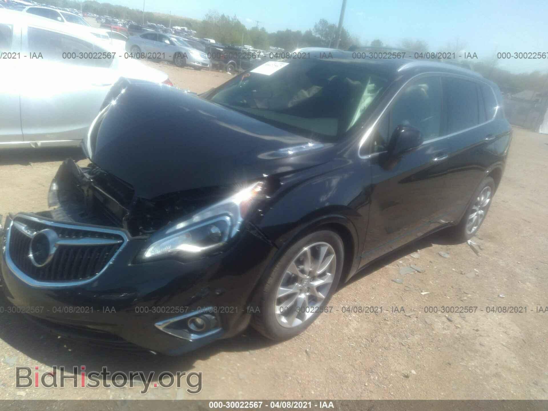 2020 BUICK ENVISION - VIN: LRBFXCSAXLD230699 - Фото 2