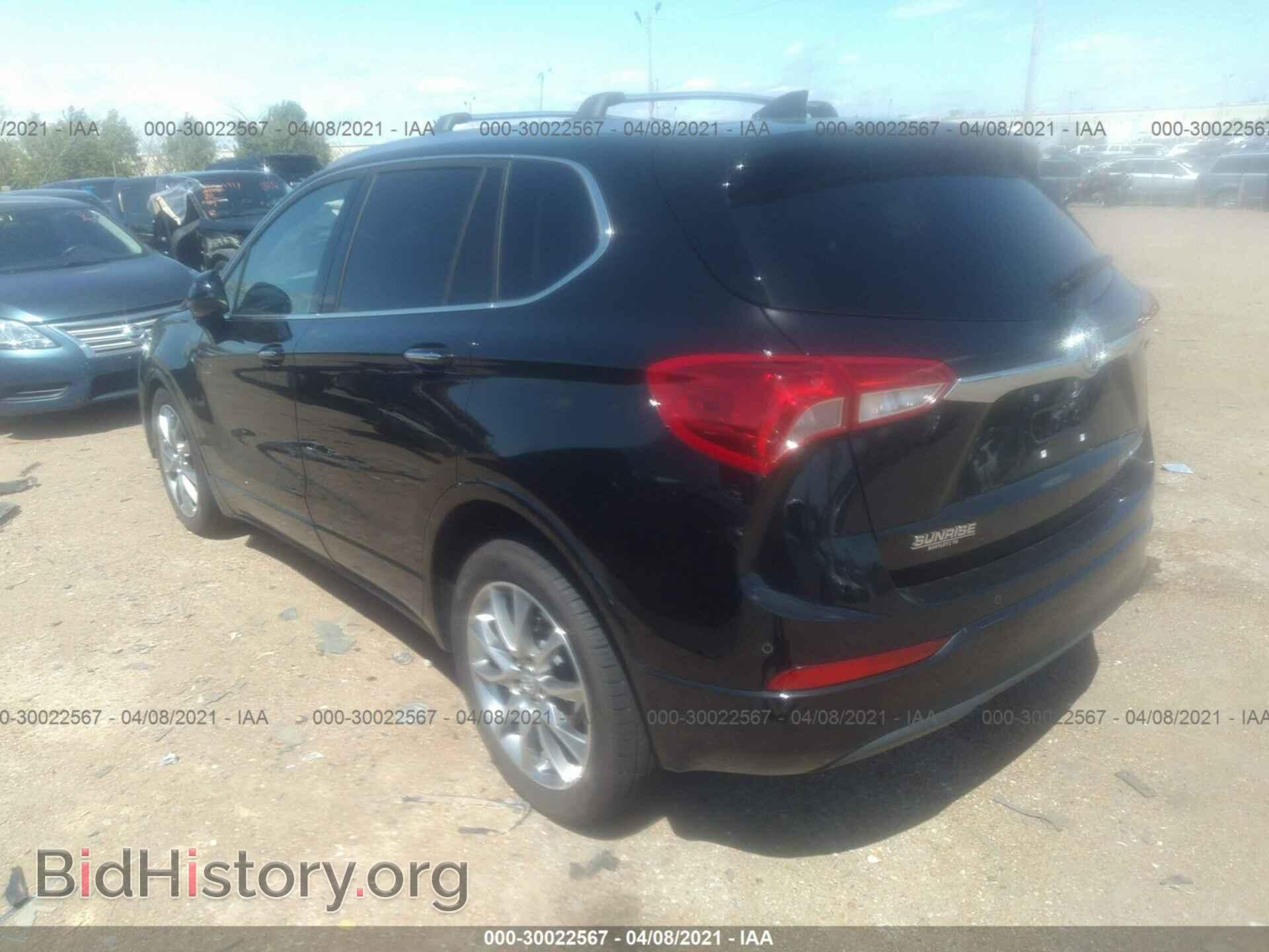 2020 BUICK ENVISION - VIN: LRBFXCSAXLD230699 - Фото 3