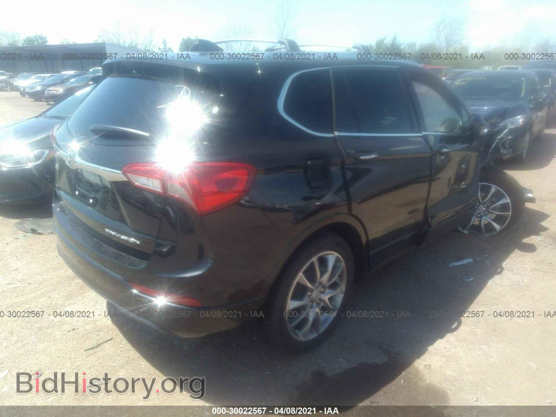 2020 BUICK ENVISION - VIN: LRBFXCSAXLD230699 - Фото 4