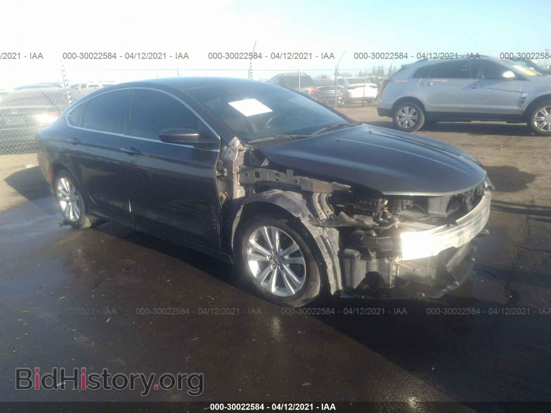 Photo 1C3CCCAB6FN681271 - CHRYSLER 200 2015
