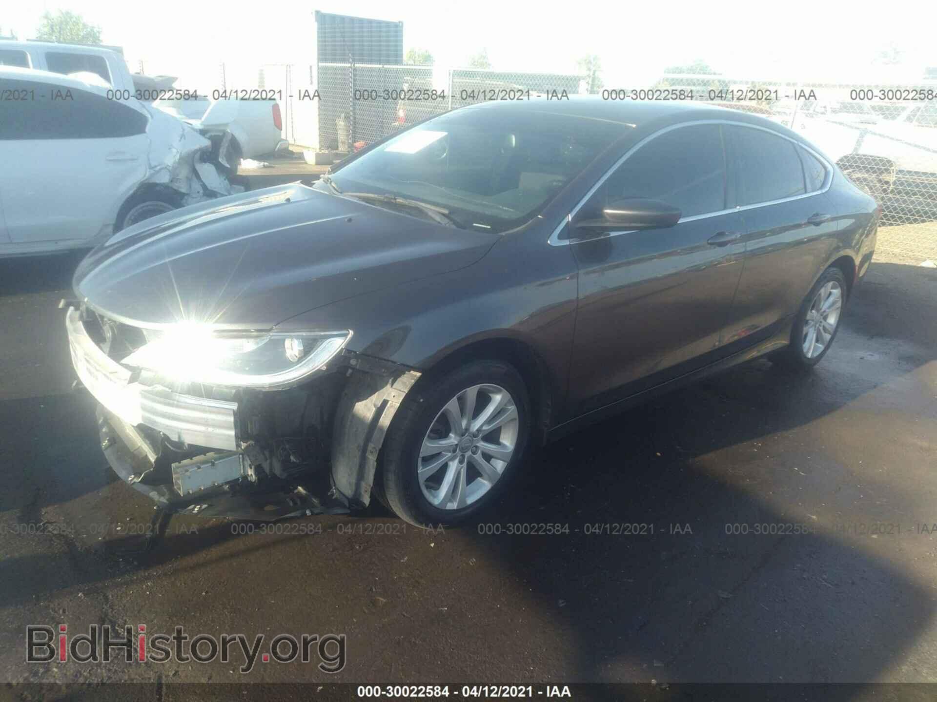 2015 CHRYSLER 200 - VIN: 1C3CCCAB6FN681271 - Photo 2