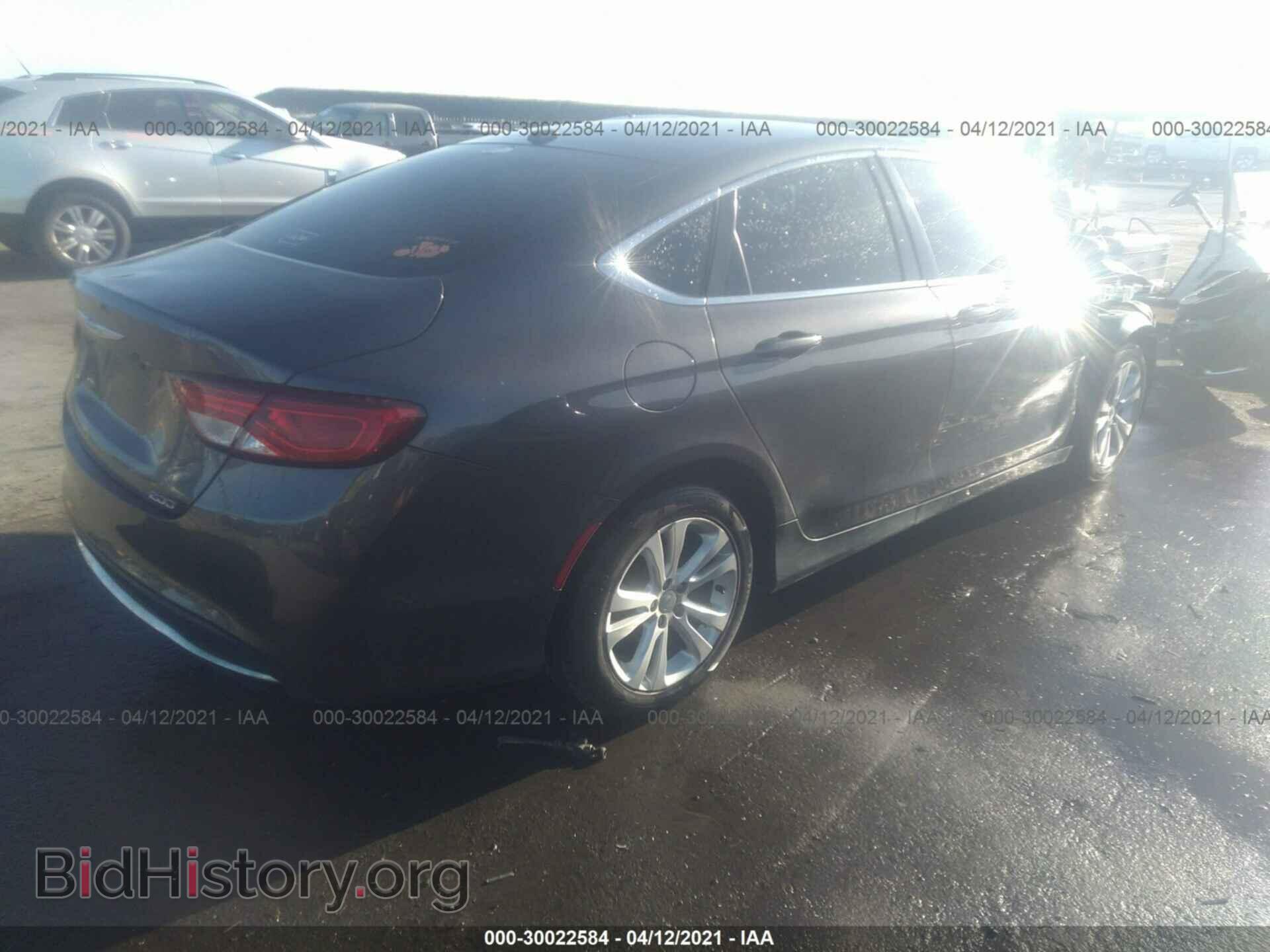 2015 CHRYSLER 200 - VIN: 1C3CCCAB6FN681271 - Photo 4