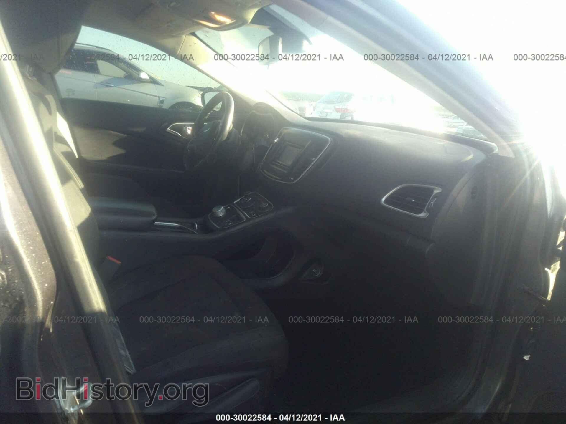 2015 CHRYSLER 200 - VIN: 1C3CCCAB6FN681271 - Photo 5