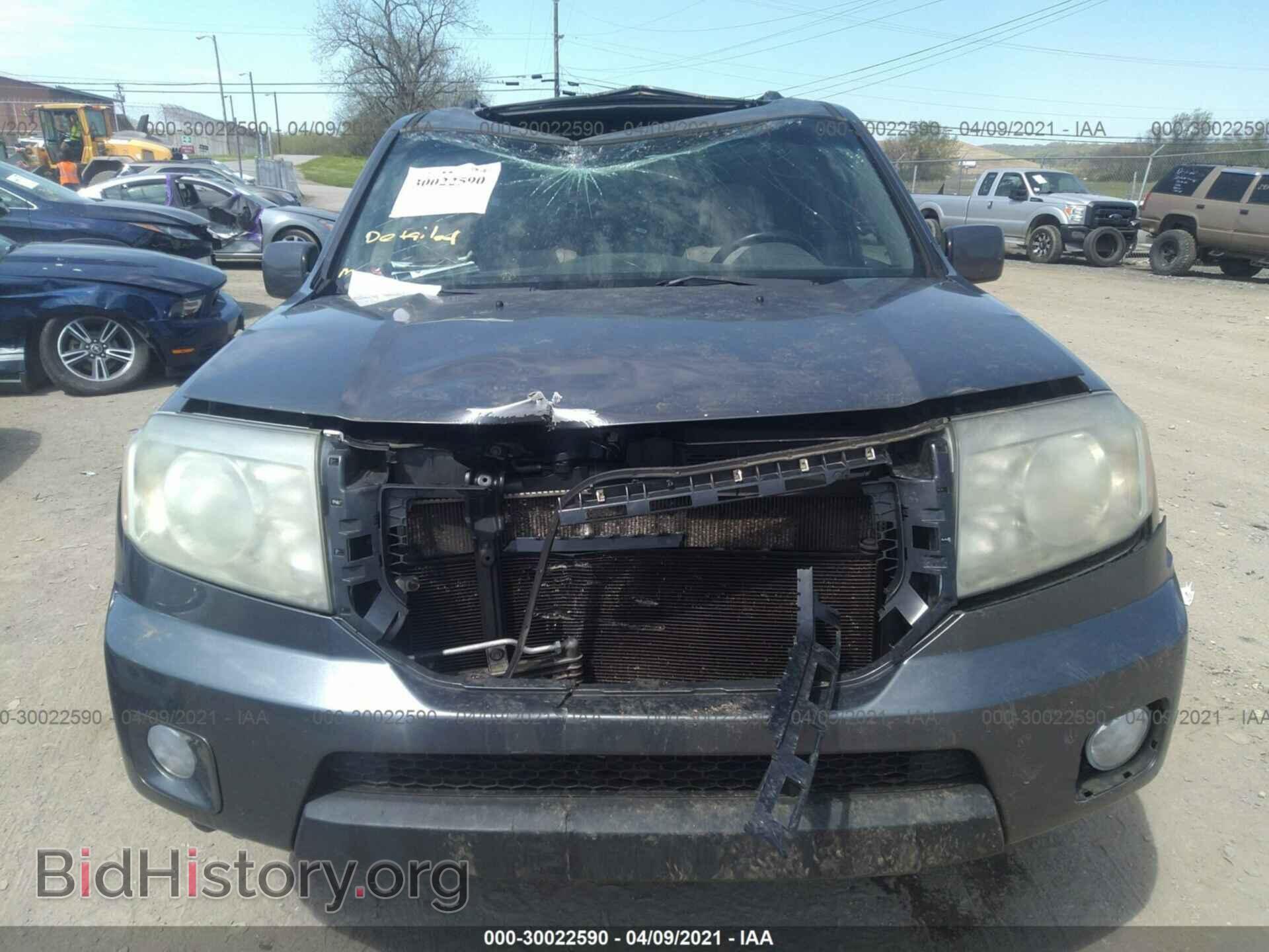 2010 HONDA PILOT - VIN: 5FNYF4H61AB008371 - Фото 6