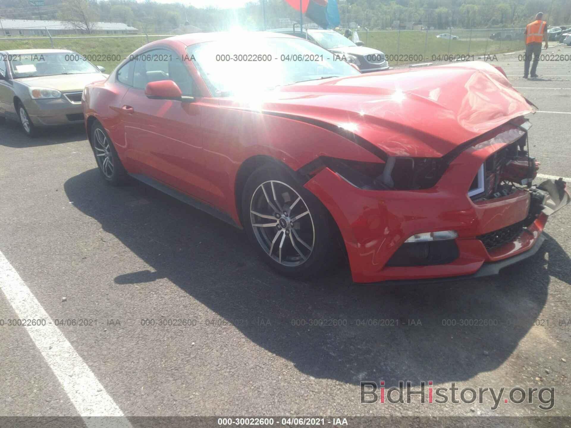 Photo 1FA6P8TH6H5281831 - FORD MUSTANG 2017