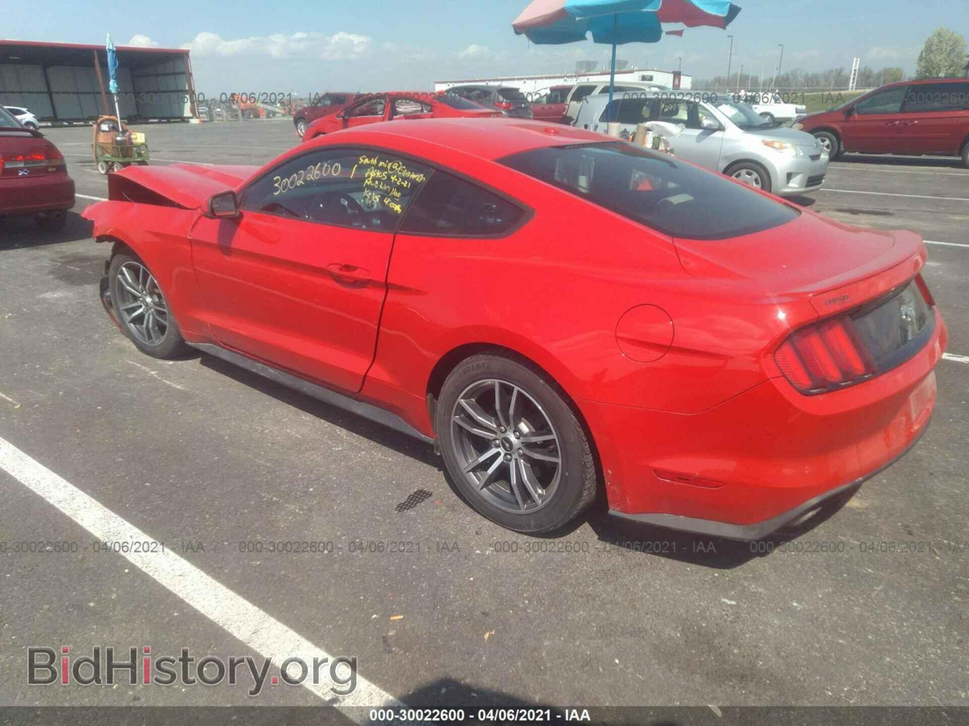 2017 FORD MUSTANG - VIN: 1FA6P8TH6H5281831 - Фото 3