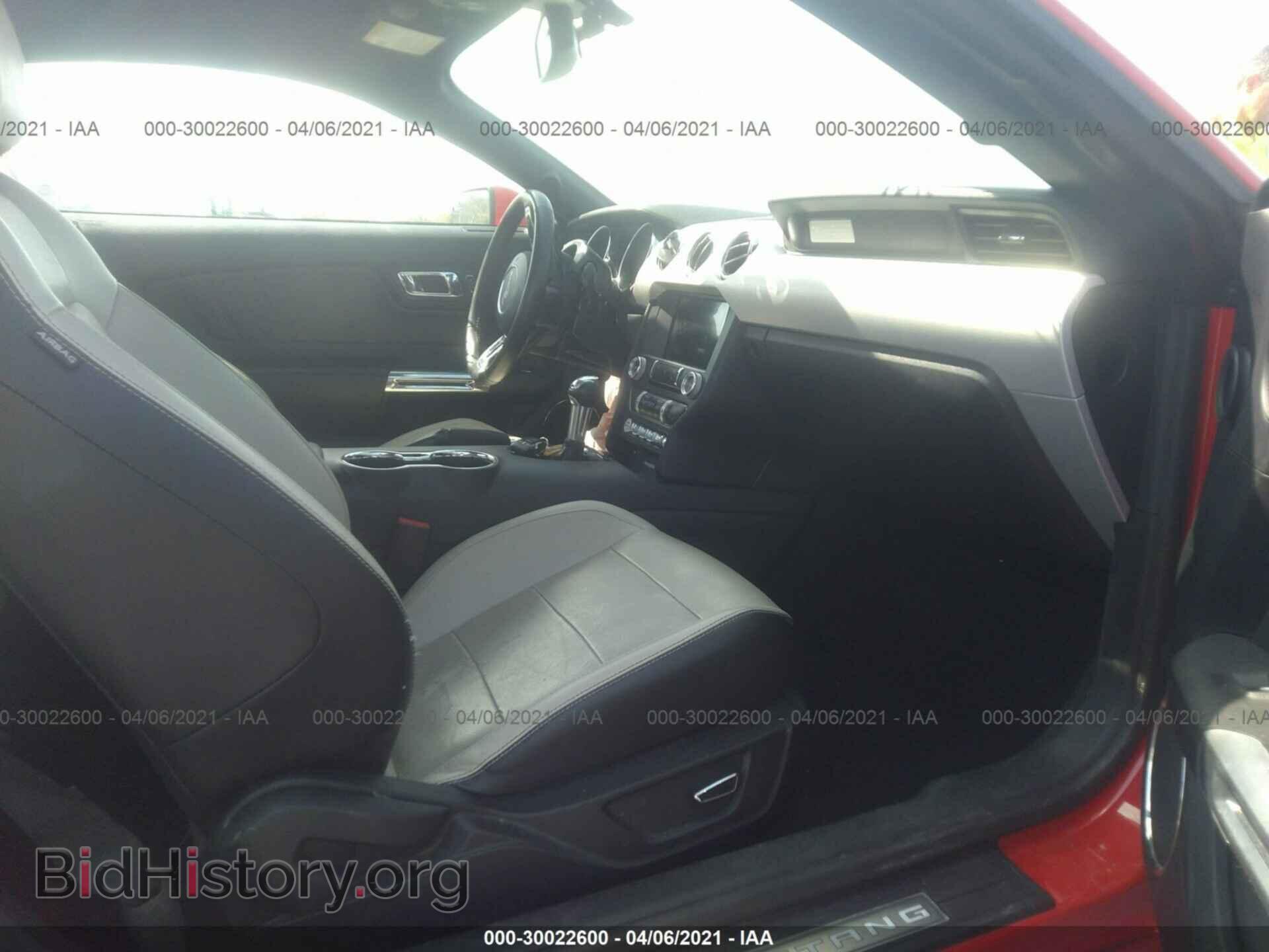 2017 FORD MUSTANG - VIN: 1FA6P8TH6H5281831 - Фото 5