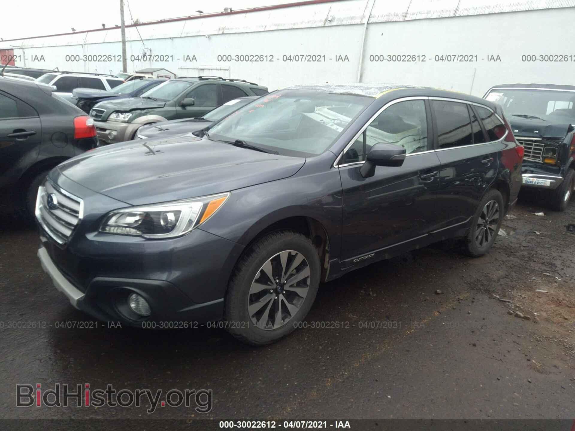 2017 SUBARU OUTBACK - VIN: 4S4BSAKC8H3230990 - Фото 2