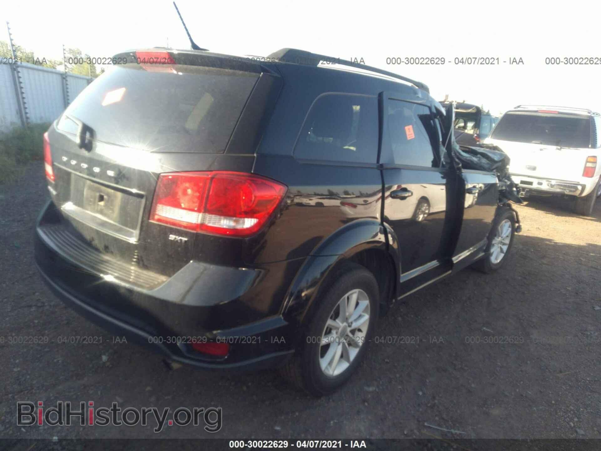 2015 DODGE JOURNEY - VIN: 3C4PDCBB2FT702223 - Фото 4