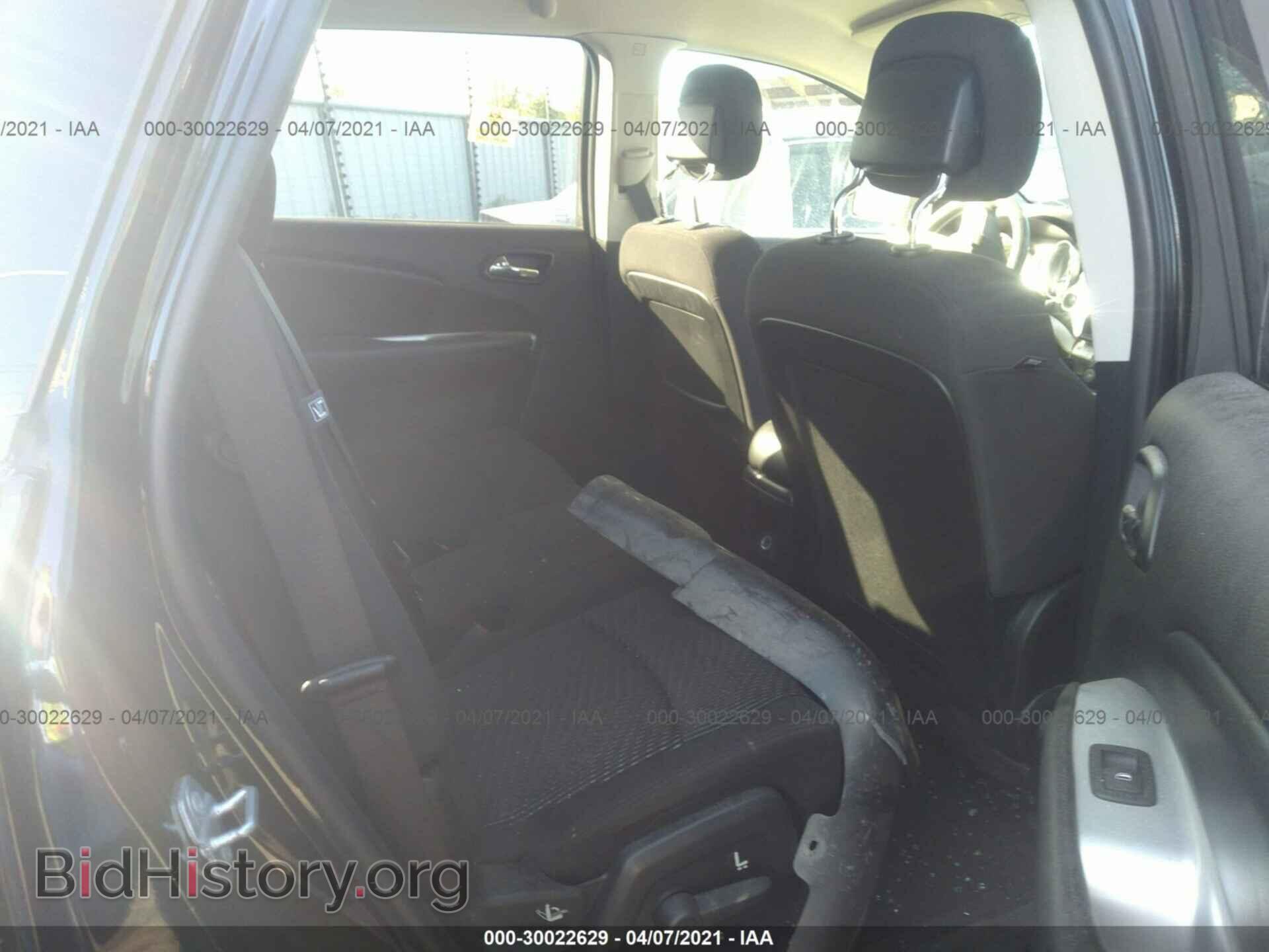 2015 DODGE JOURNEY - VIN: 3C4PDCBB2FT702223 - Фото 8