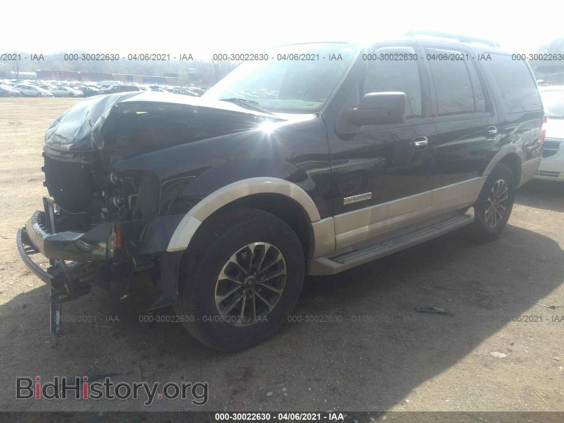 2008 FORD EXPEDITION - VIN: 1FMFU18528LA79651 - Фото 2