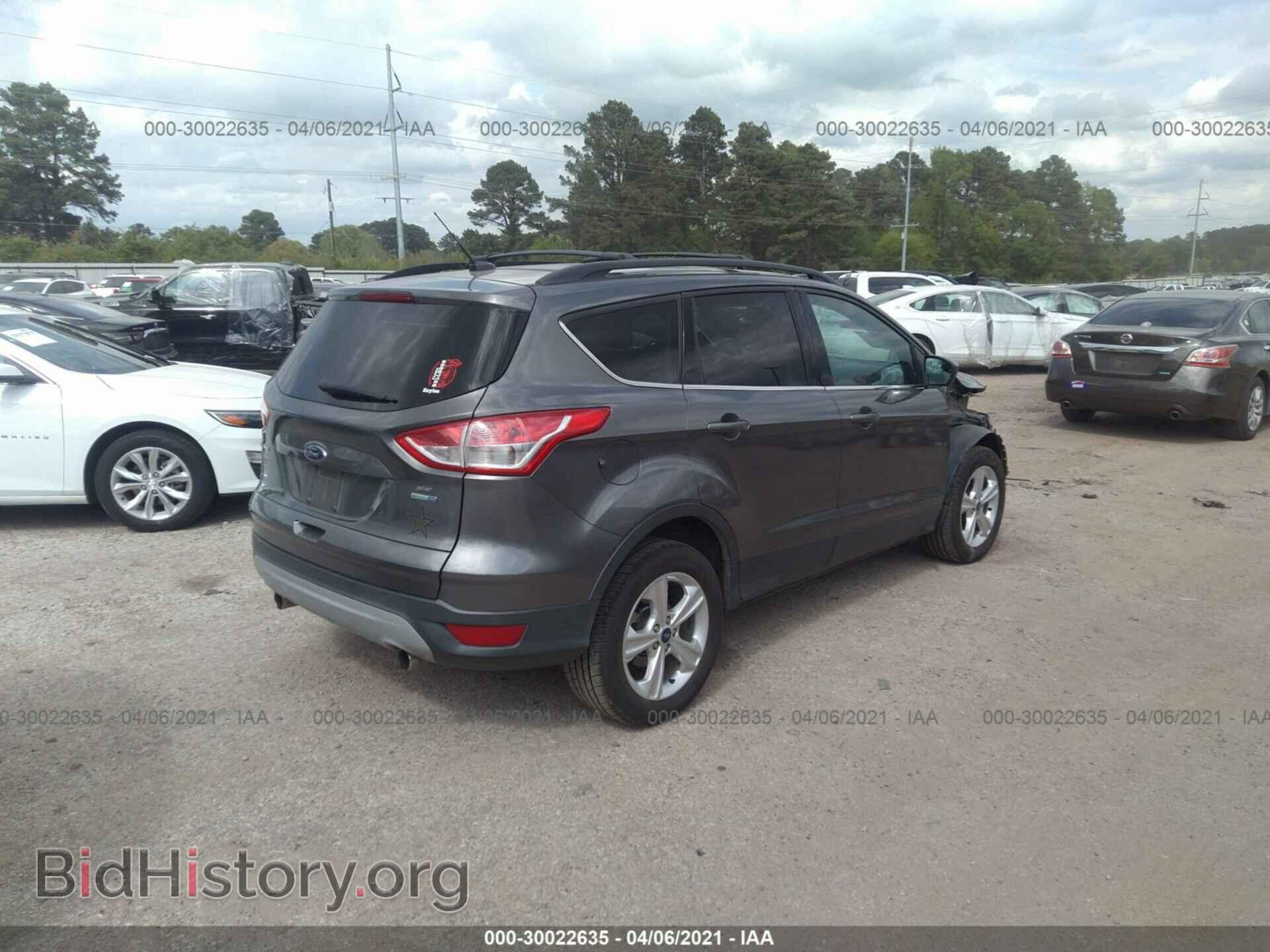 2013 FORD ESCAPE - VIN: 1FMCU9G99DUC73443 - Фото 4