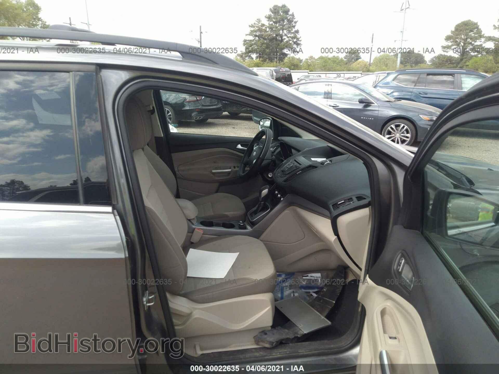 2013 FORD ESCAPE - VIN: 1FMCU9G99DUC73443 - Фото 5