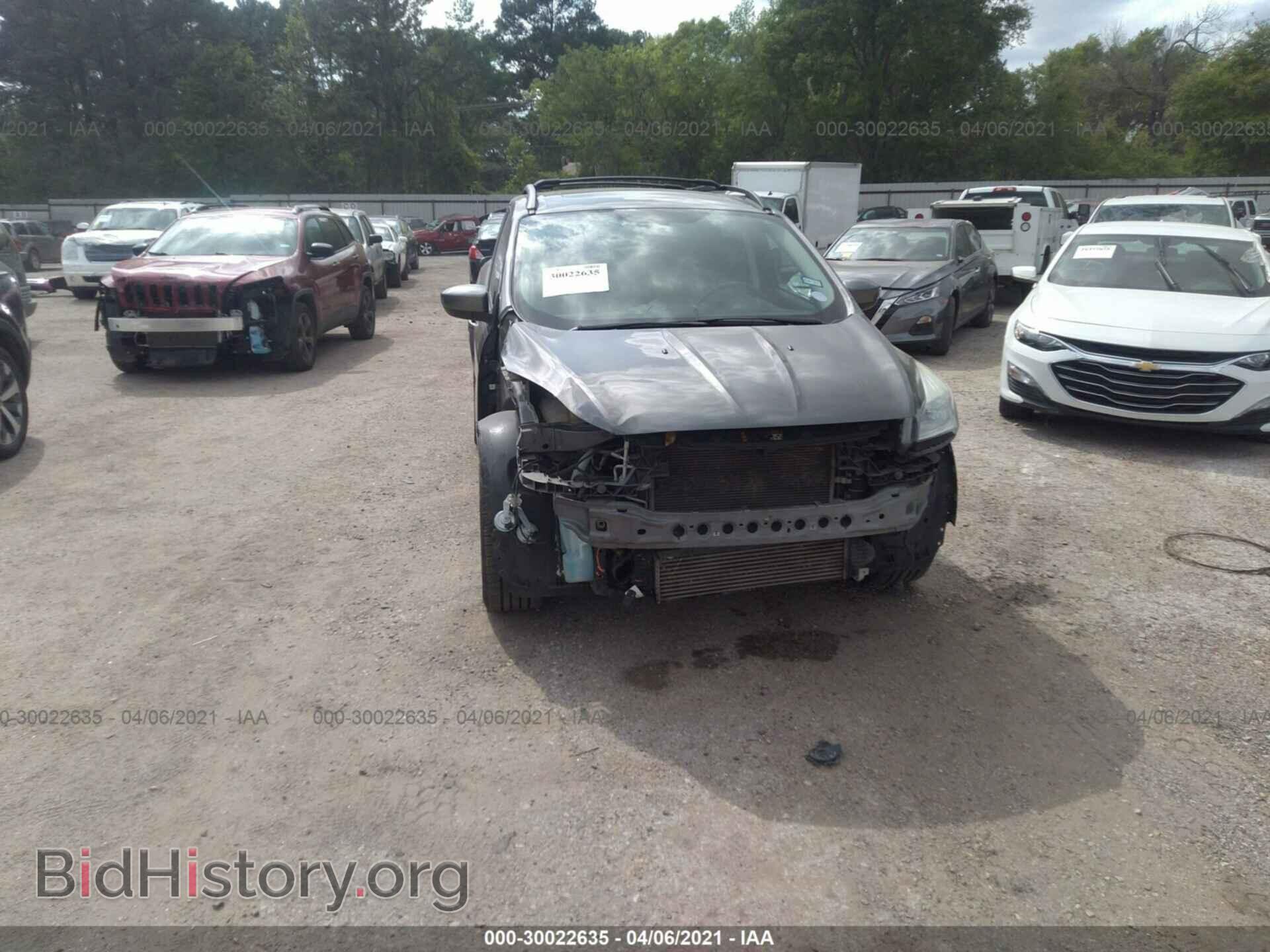 2013 FORD ESCAPE - VIN: 1FMCU9G99DUC73443 - Фото 6