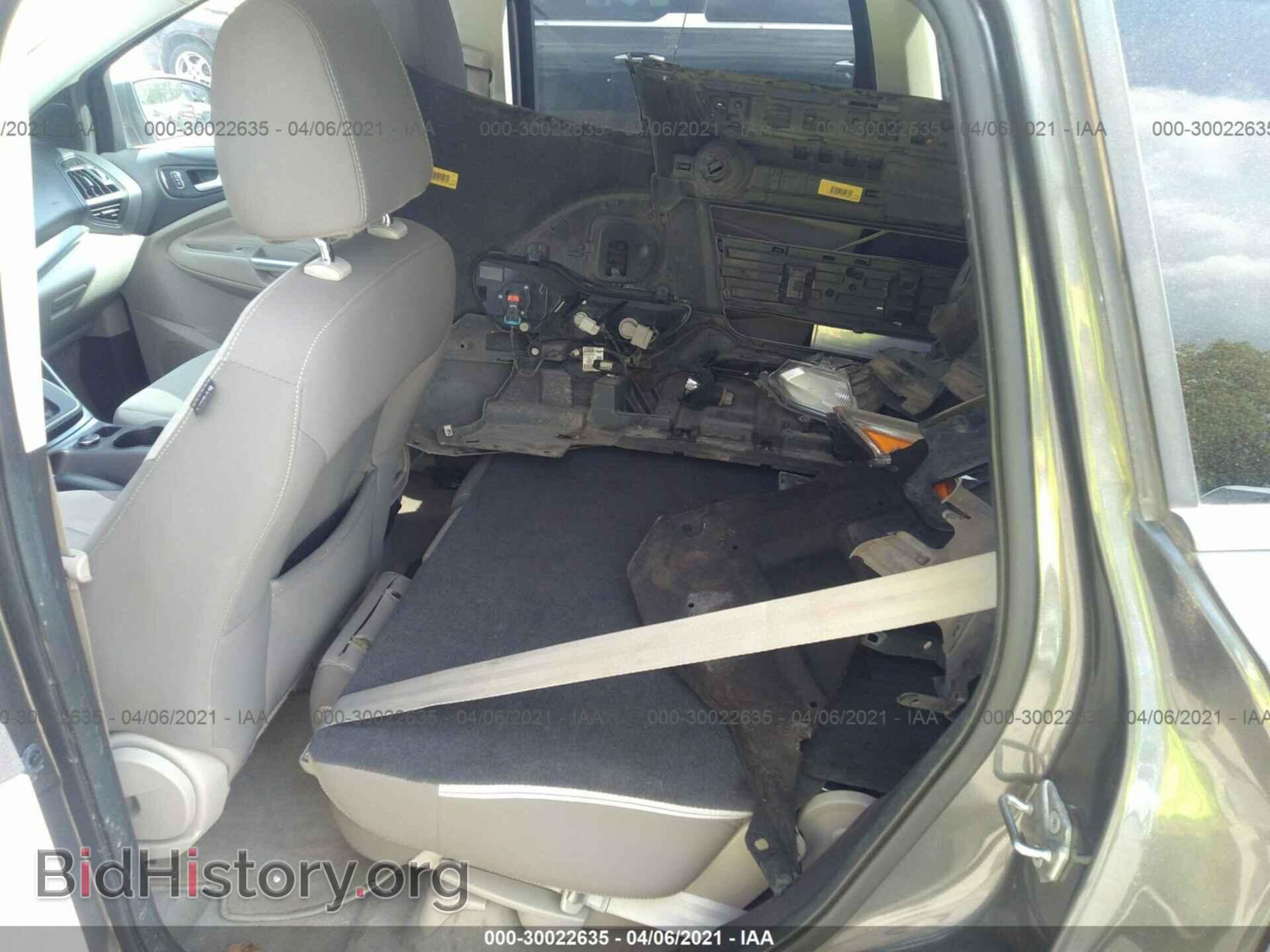 2013 FORD ESCAPE - VIN: 1FMCU9G99DUC73443 - Фото 8