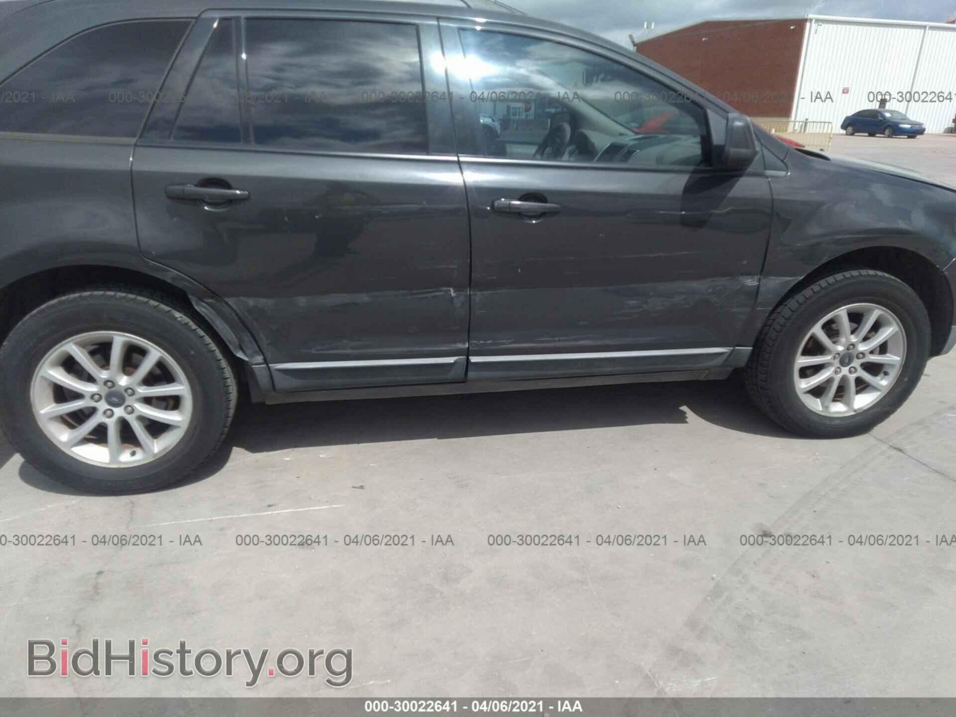 2007 FORD EDGE - VIN: 2FMDK38C27BB41569 - Фото 6