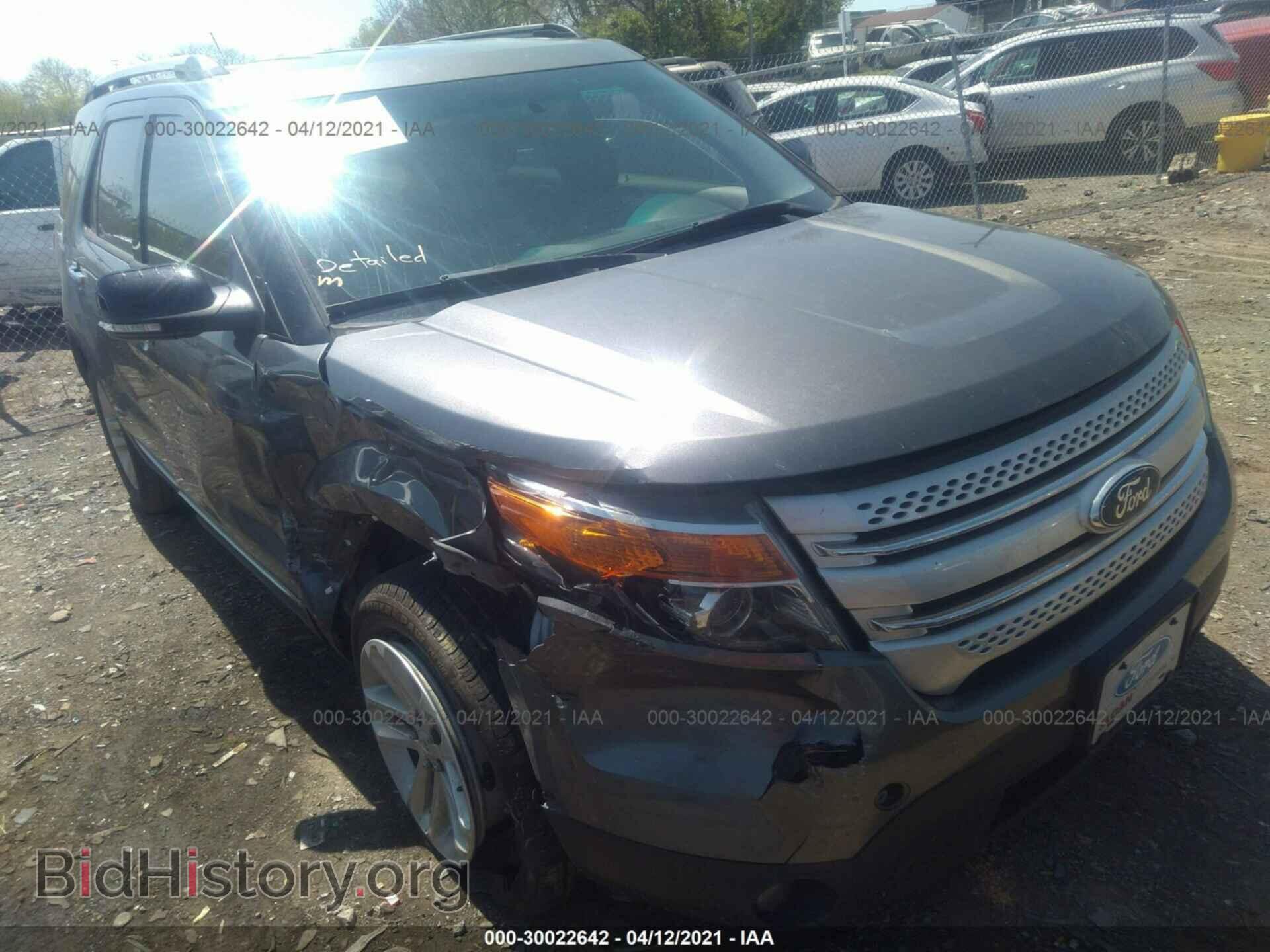 Фотография 1FM5K7D83DGA10328 - FORD EXPLORER 2013