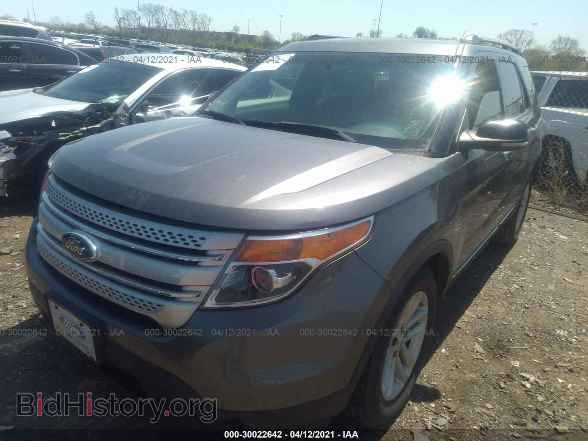 2013 FORD EXPLORER - VIN: 1FM5K7D83DGA10328 - Фото 2