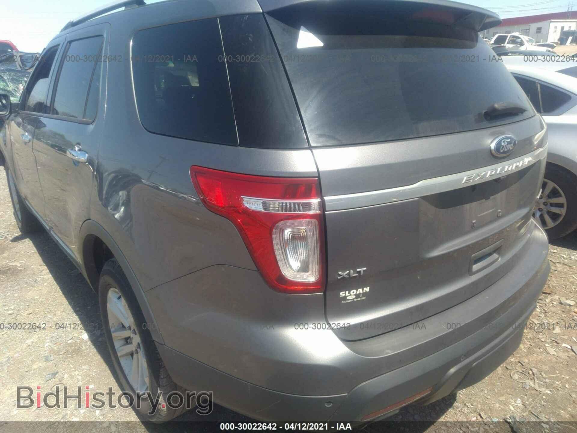 2013 FORD EXPLORER - VIN: 1FM5K7D83DGA10328 - Фото 3