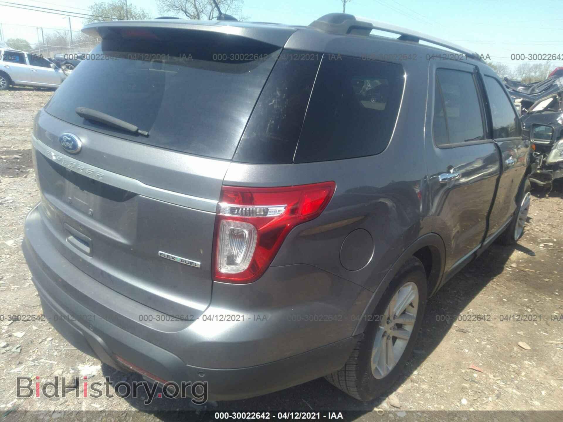 2013 FORD EXPLORER - VIN: 1FM5K7D83DGA10328 - Фото 4