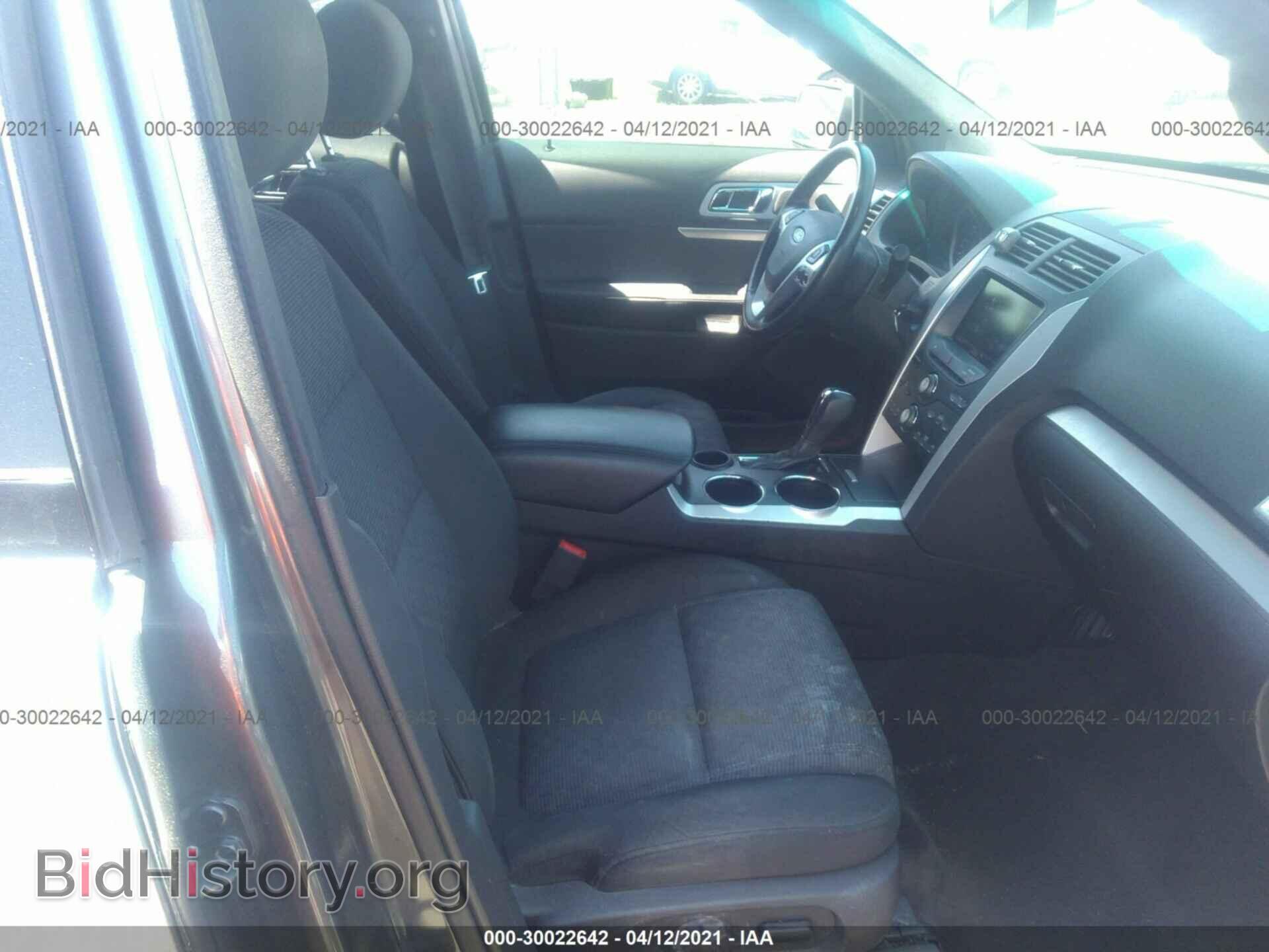 2013 FORD EXPLORER - VIN: 1FM5K7D83DGA10328 - Фото 5