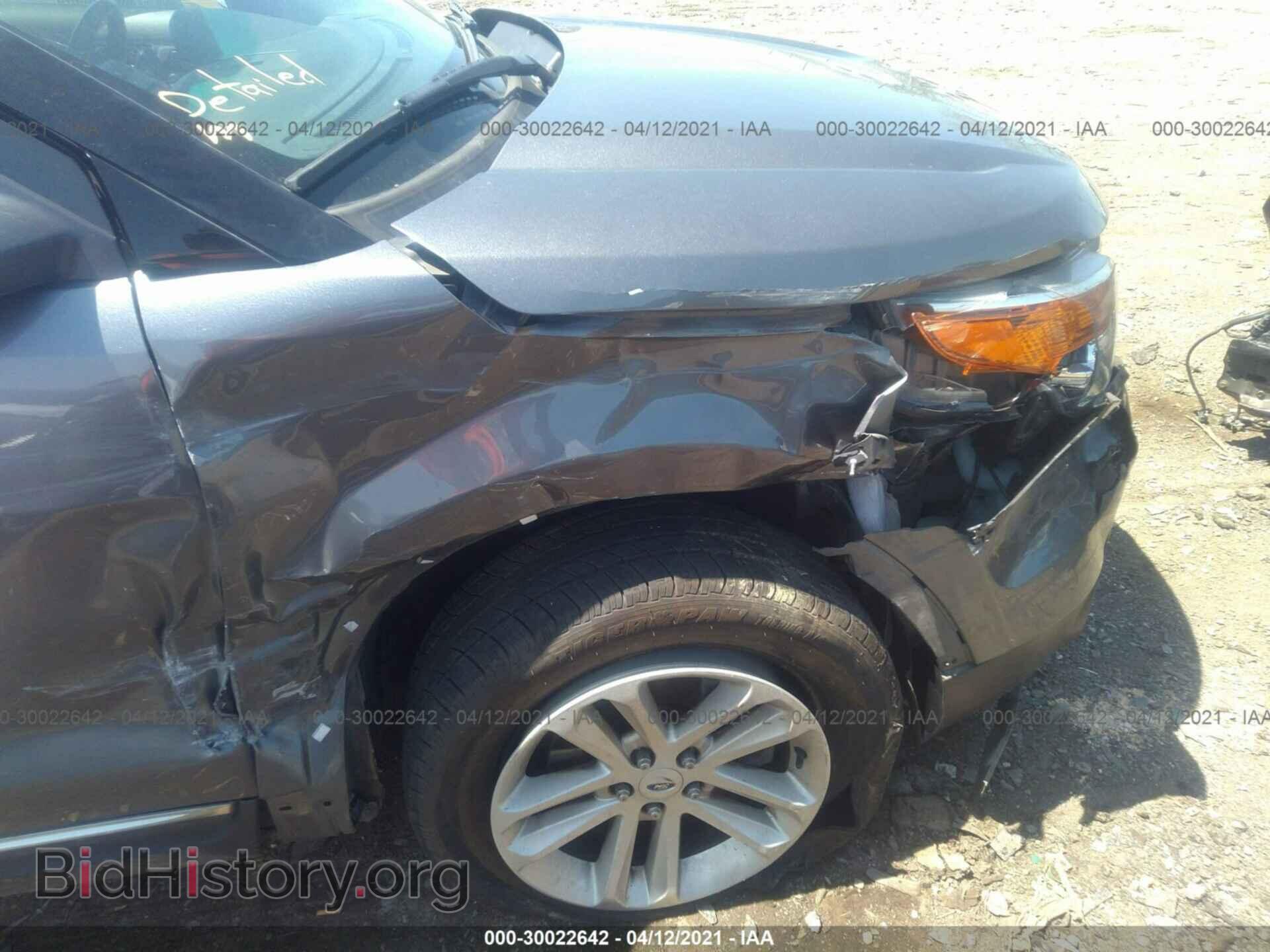 2013 FORD EXPLORER - VIN: 1FM5K7D83DGA10328 - Фото 6