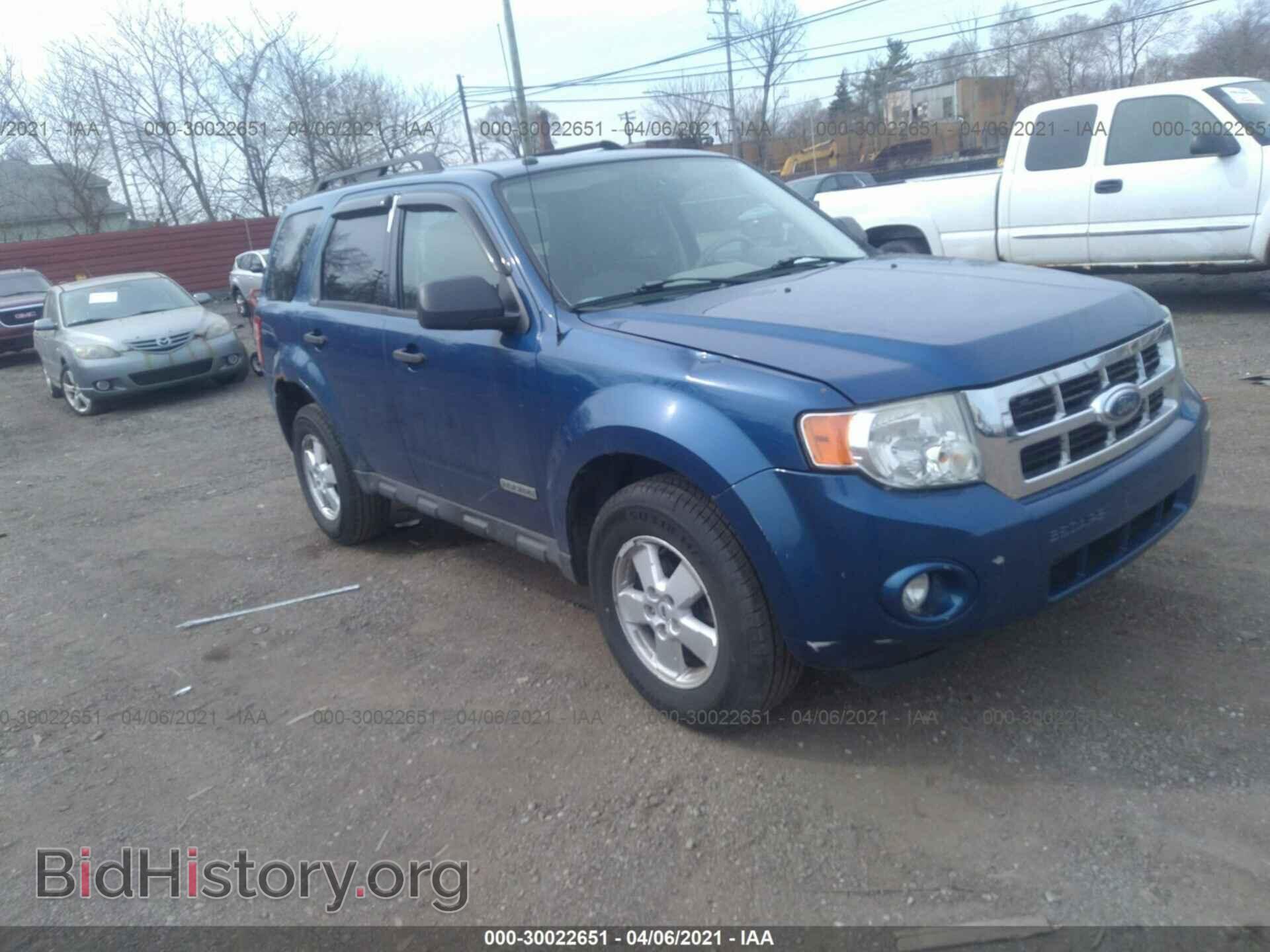 Фотография 1FMCU03Z08KA14102 - FORD ESCAPE 2008
