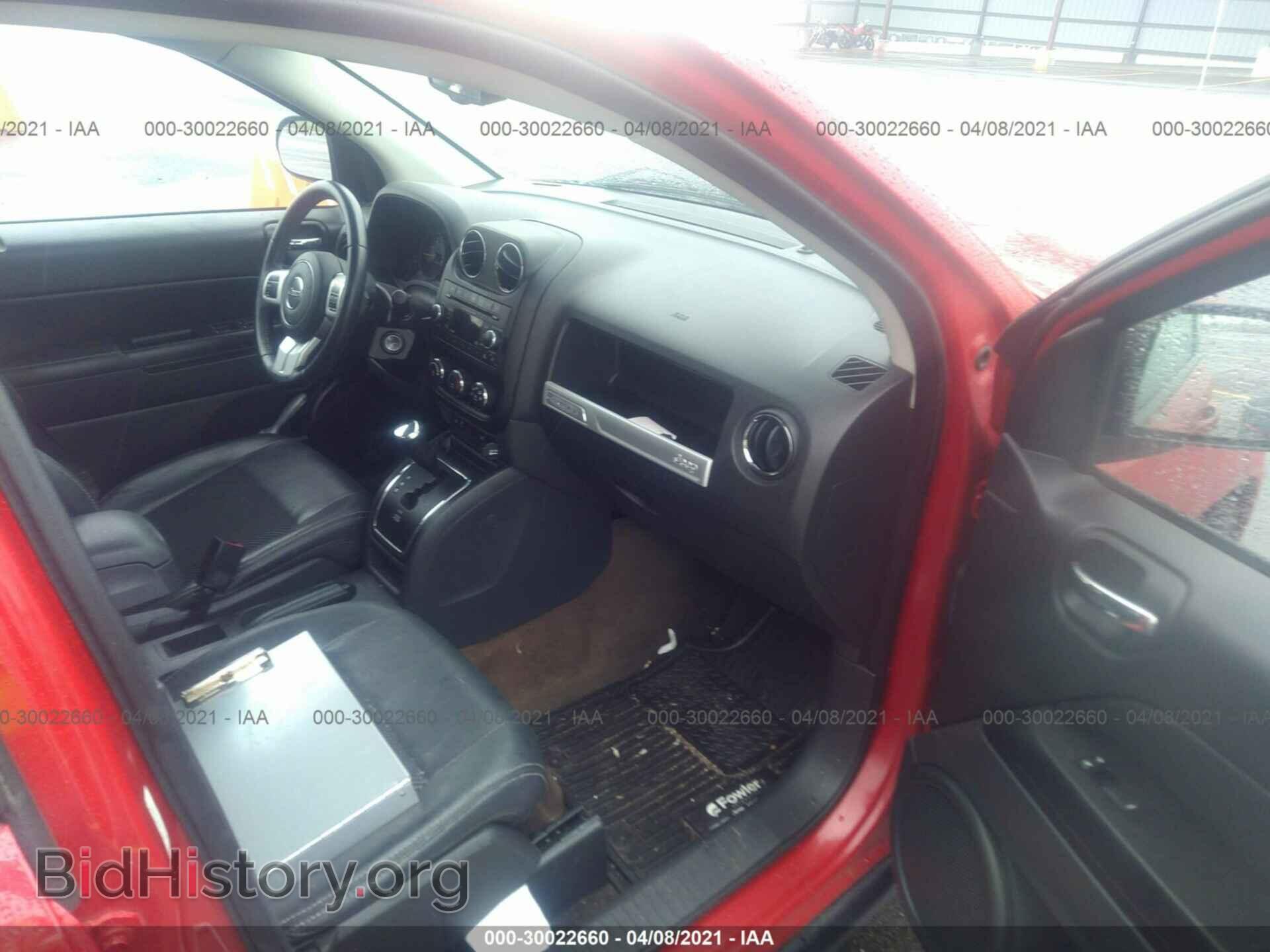 2016 JEEP COMPASS - VIN: 1C4NJCBA6GD711179 - Фото 5