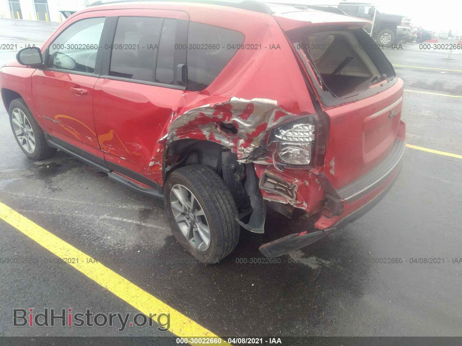 2016 JEEP COMPASS - VIN: 1C4NJCBA6GD711179 - Фото 6