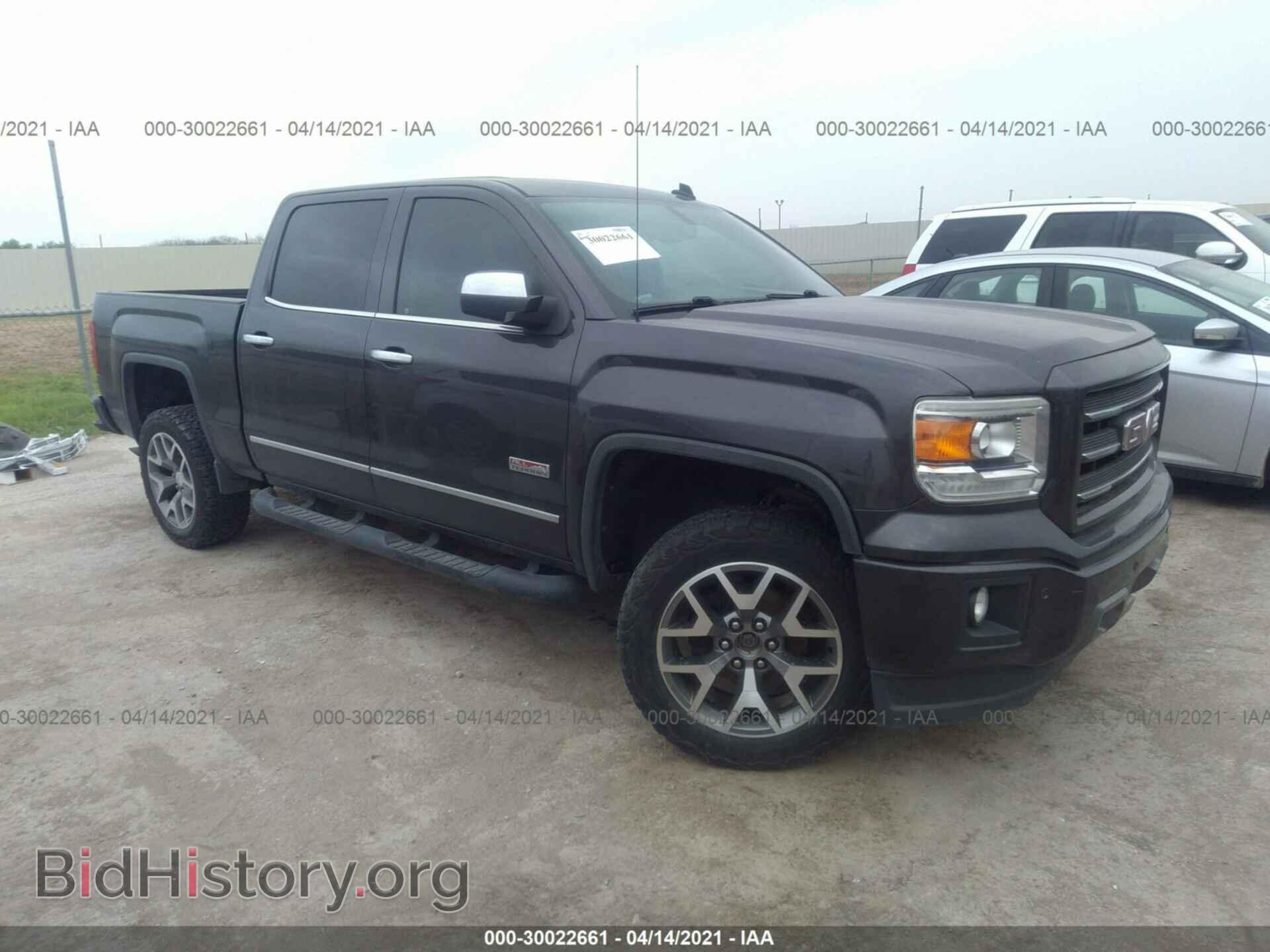 Photo 3GTU2VEC4EG531359 - GMC SIERRA 1500 2014