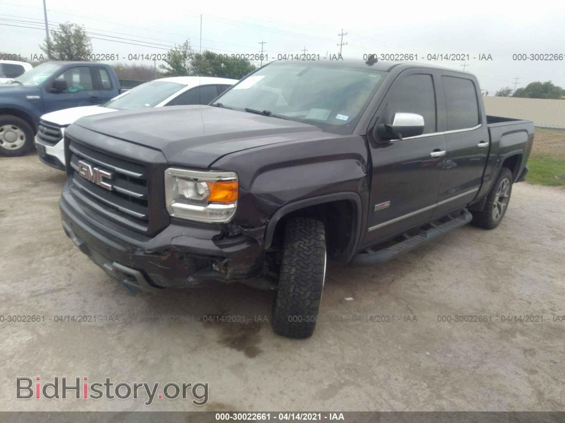 2014 GMC SIERRA 1500 - VIN: 3GTU2VEC4EG531359 - Фото 2