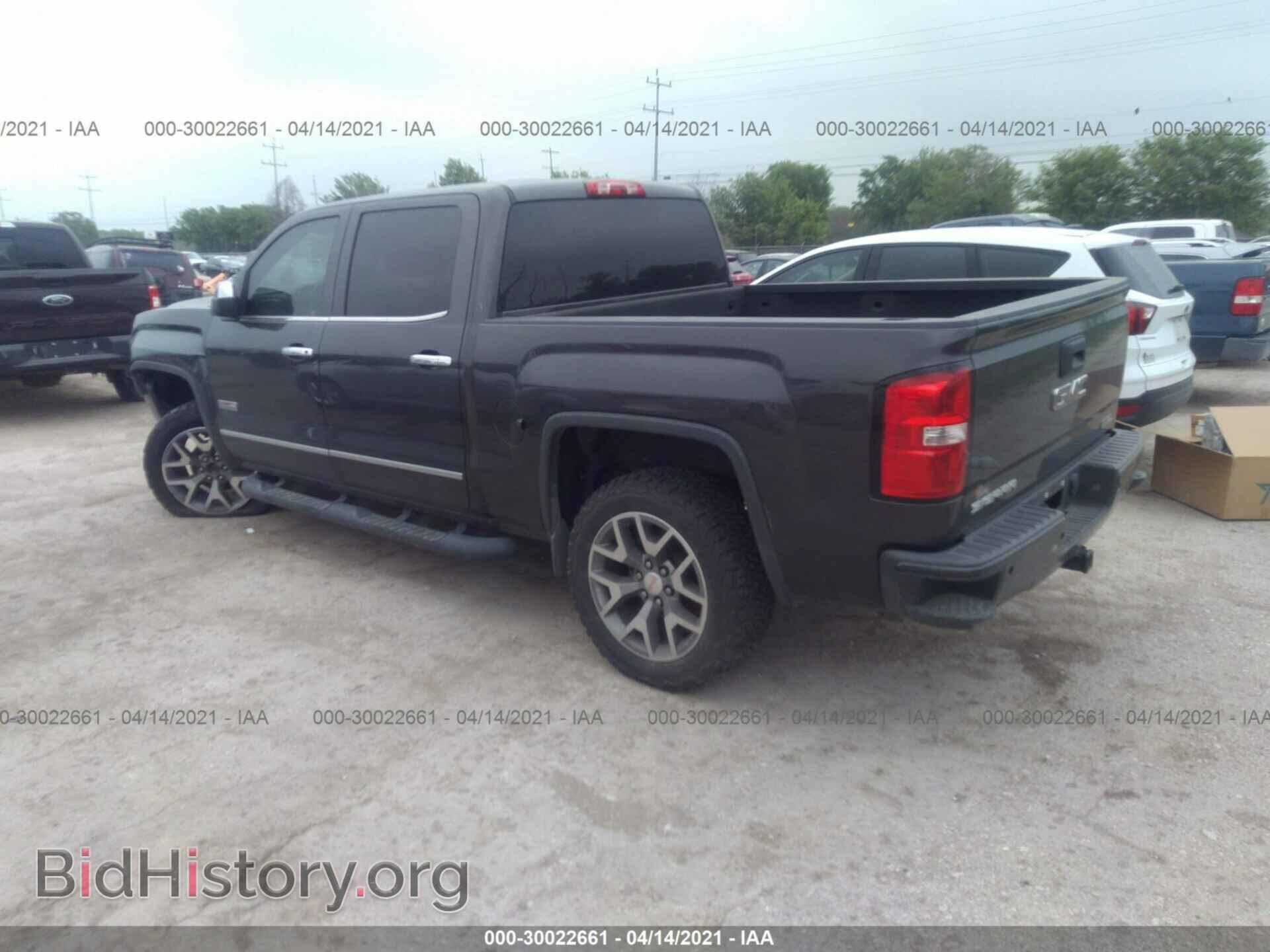 2014 GMC SIERRA 1500 - VIN: 3GTU2VEC4EG531359 - Фото 3