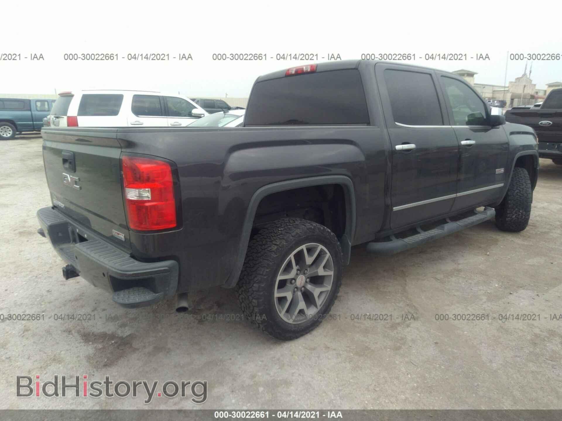 2014 GMC SIERRA 1500 - VIN: 3GTU2VEC4EG531359 - Фото 4