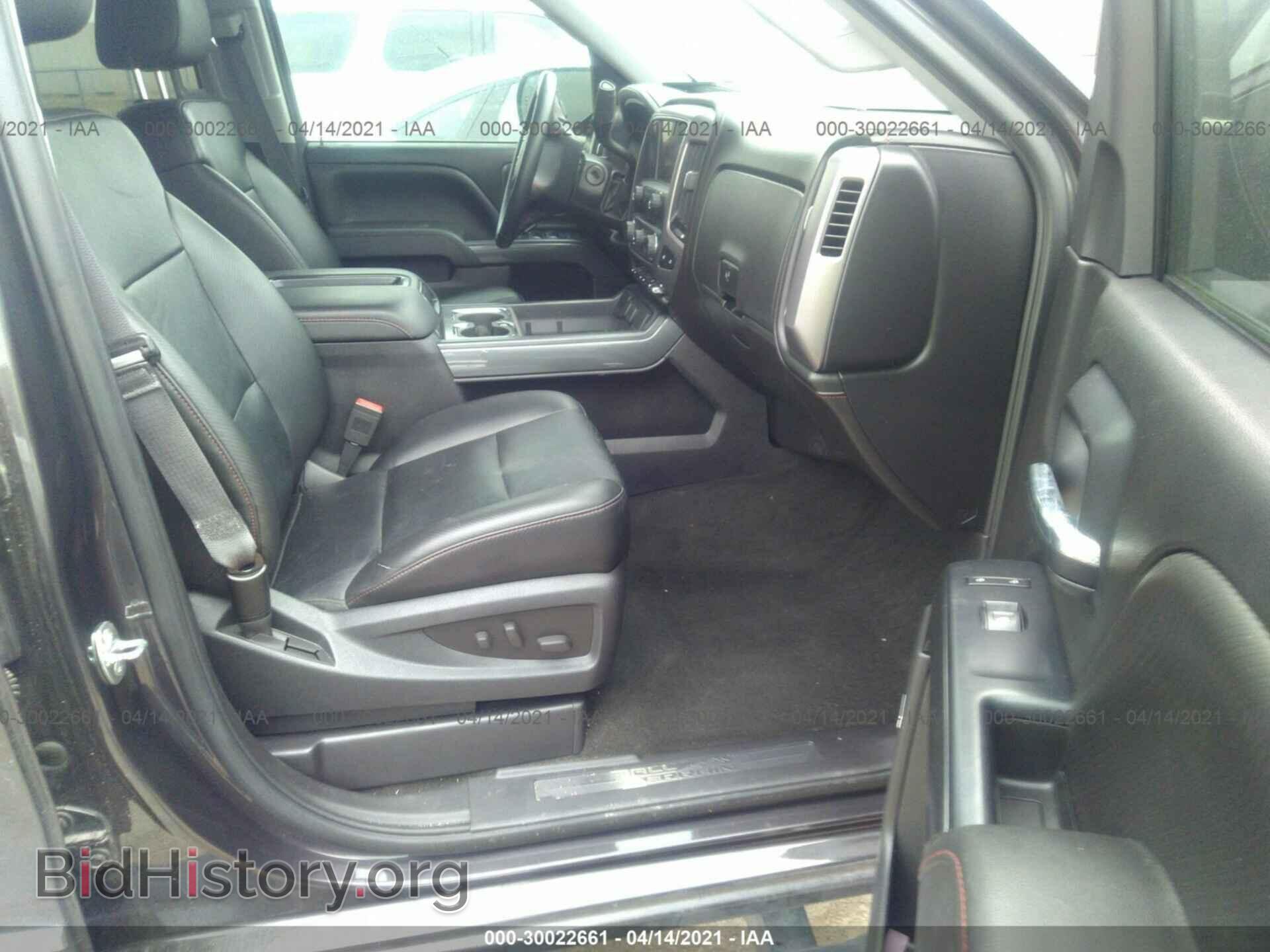 2014 GMC SIERRA 1500 - VIN: 3GTU2VEC4EG531359 - Фото 5