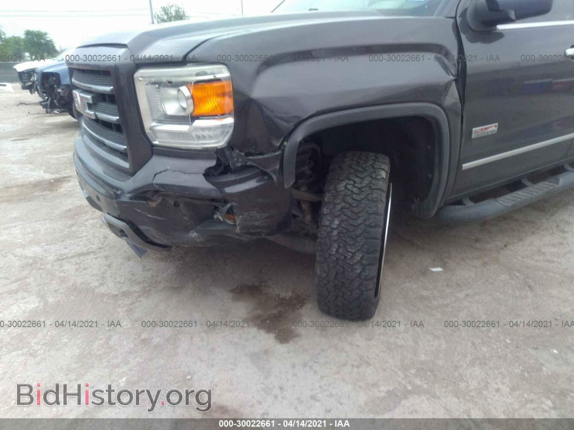2014 GMC SIERRA 1500 - VIN: 3GTU2VEC4EG531359 - Фото 6