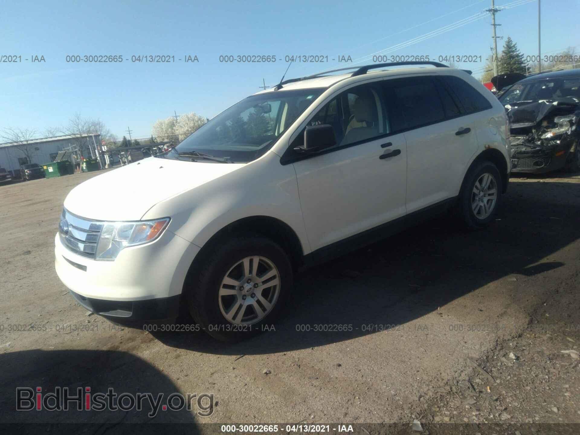 2008 FORD EDGE - VIN: 2FMDK36CX8BA63692 - Фото 2