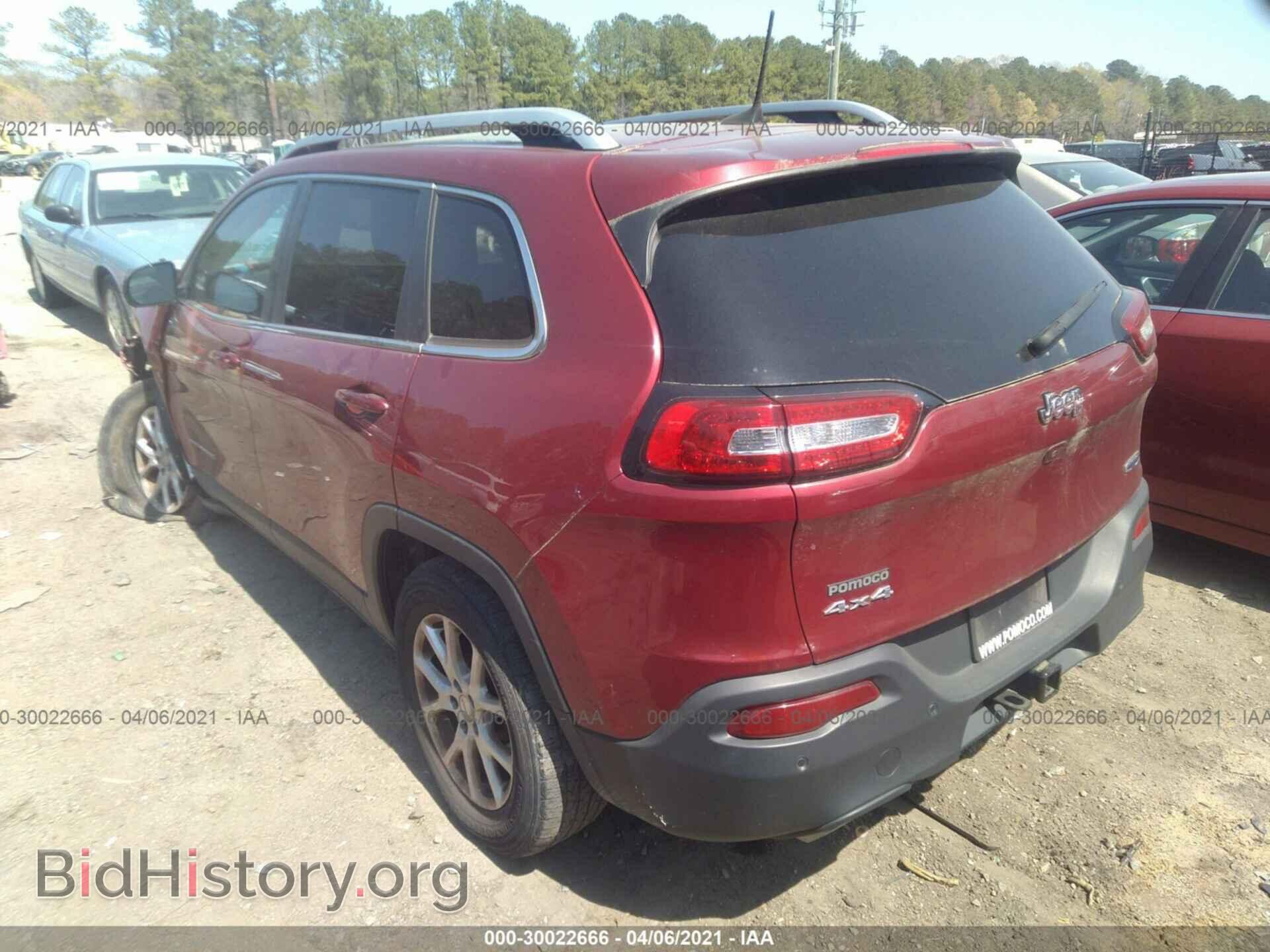 2017 JEEP CHEROKEE - VIN: 1C4PJMCS5HW601770 - Фото 3