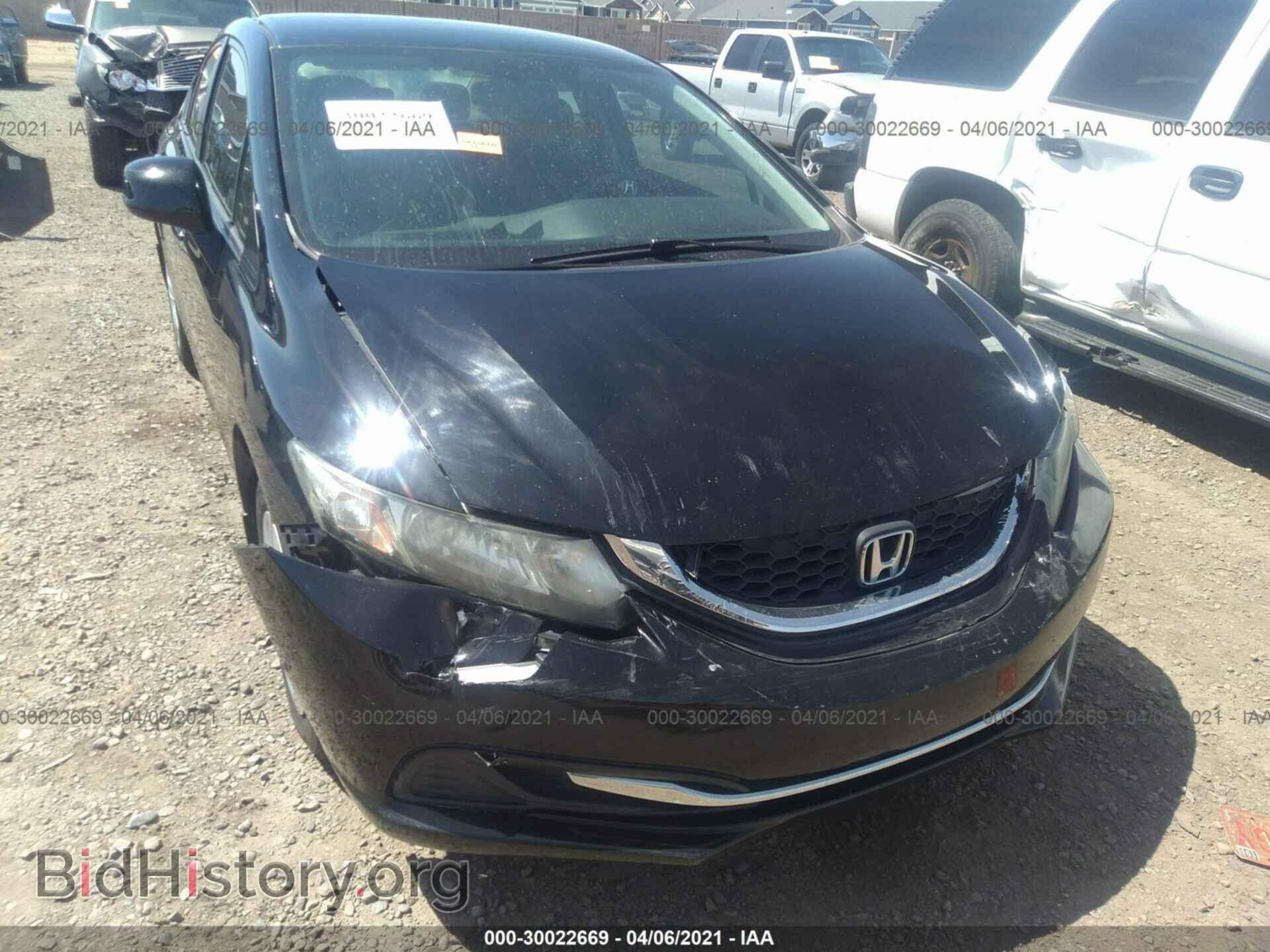 2013 HONDA CIVIC SDN - VIN: 19XFB2F57DE020794 - Фото 6