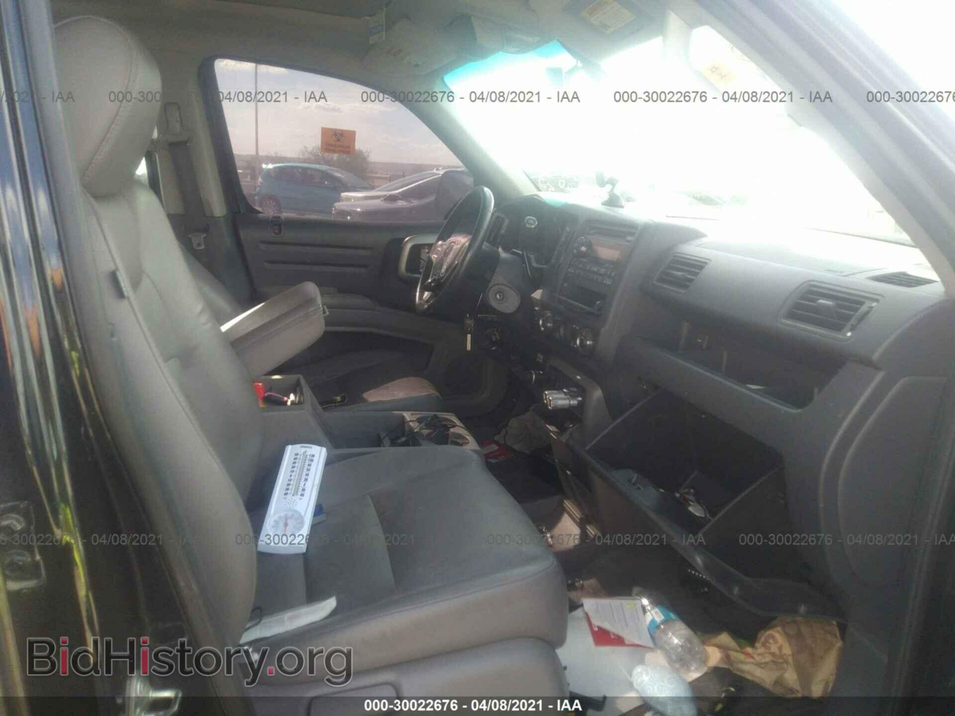 2011 HONDA RIDGELINE - VIN: 5FPYK1F5XBB007149 - Фото 5