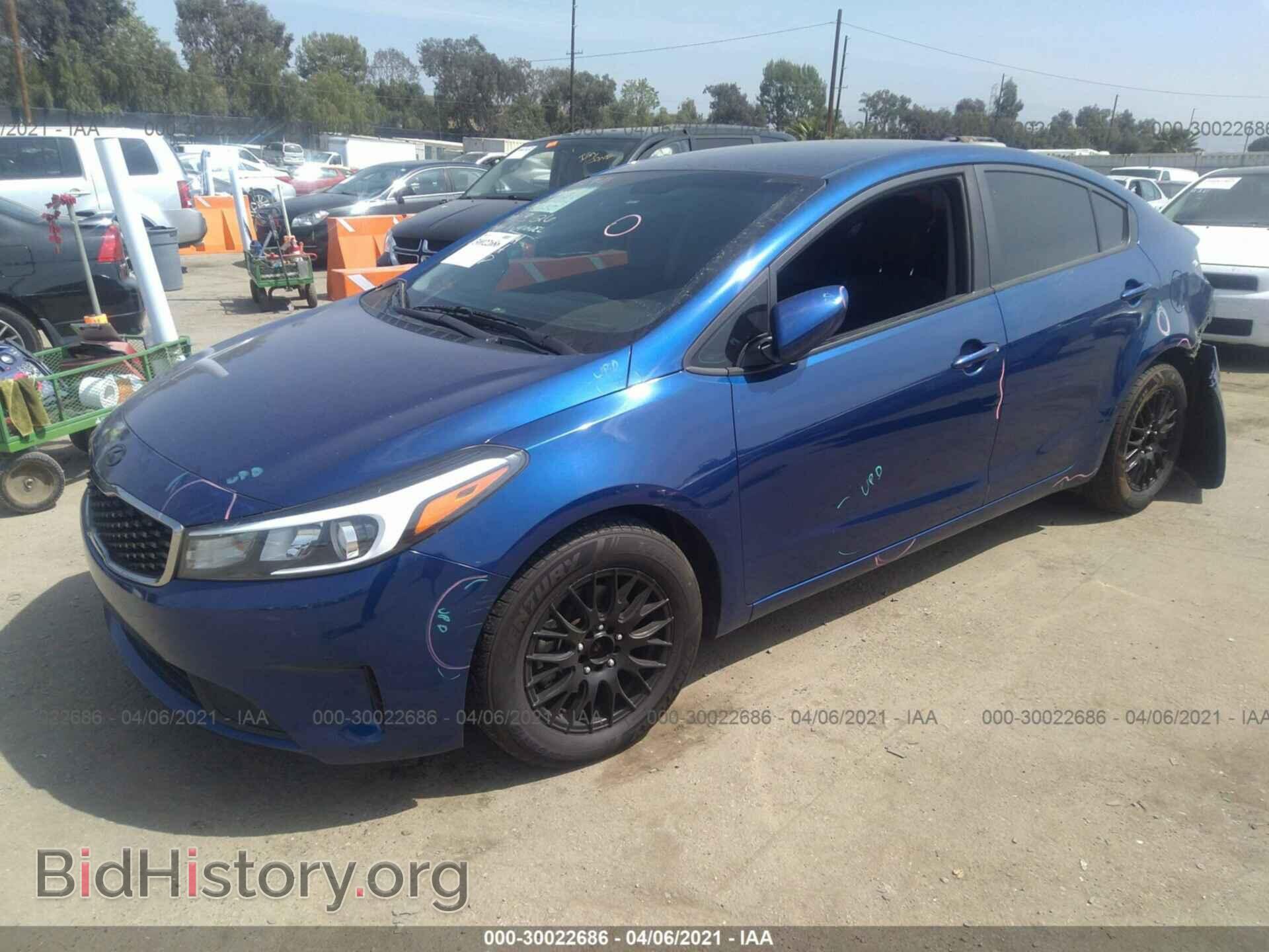 2017 KIA FORTE - VIN: 3KPFK4A78HE018689 - Фото 2