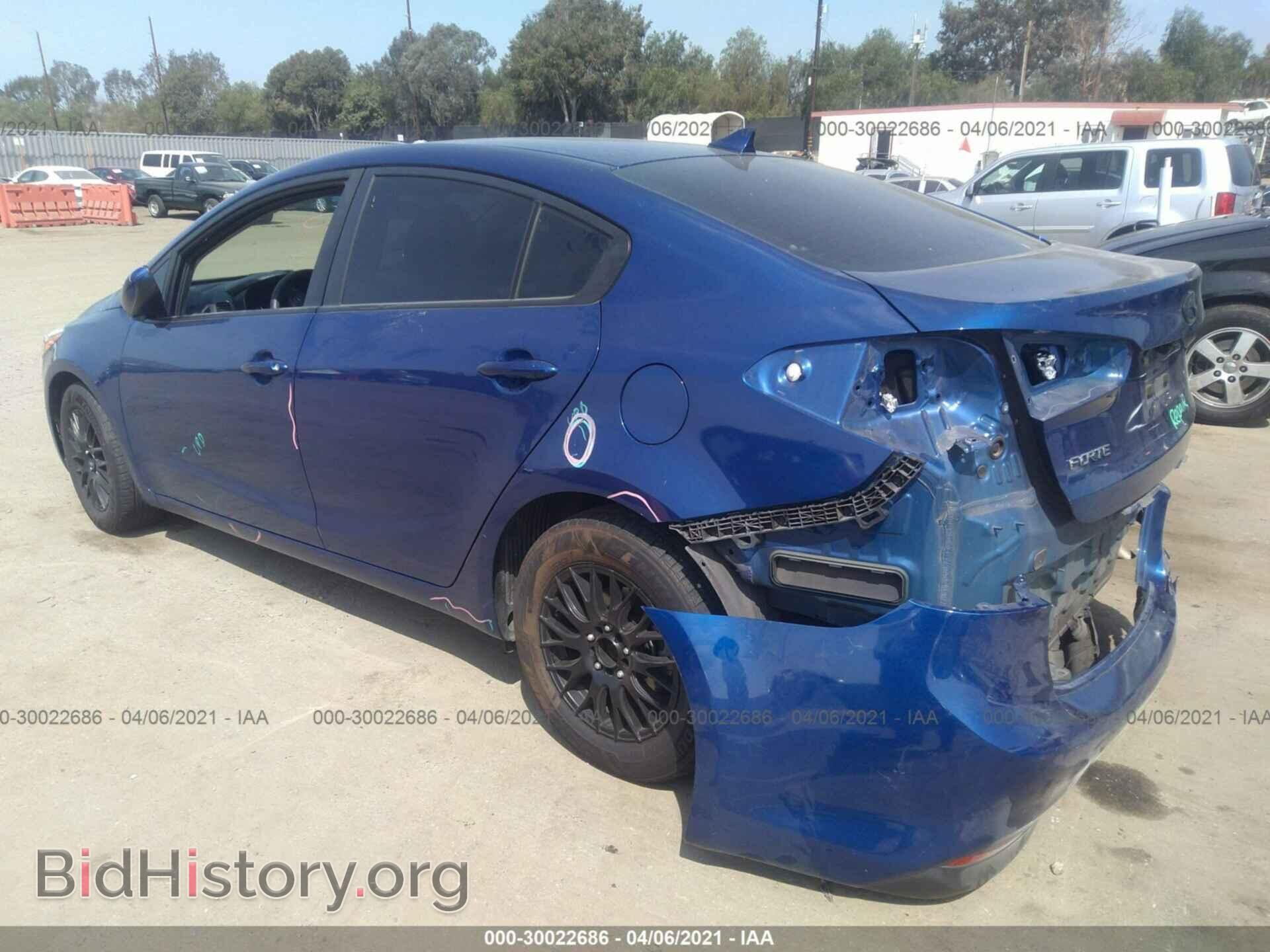 2017 KIA FORTE - VIN: 3KPFK4A78HE018689 - Фото 3
