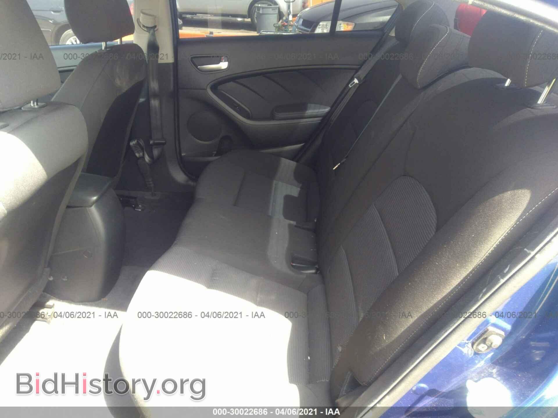 2017 KIA FORTE - VIN: 3KPFK4A78HE018689 - Фото 8